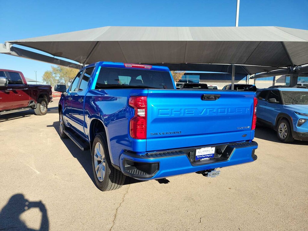 New 2026 Chevrolet Silverado 1500 Custom Truck Crew Cab