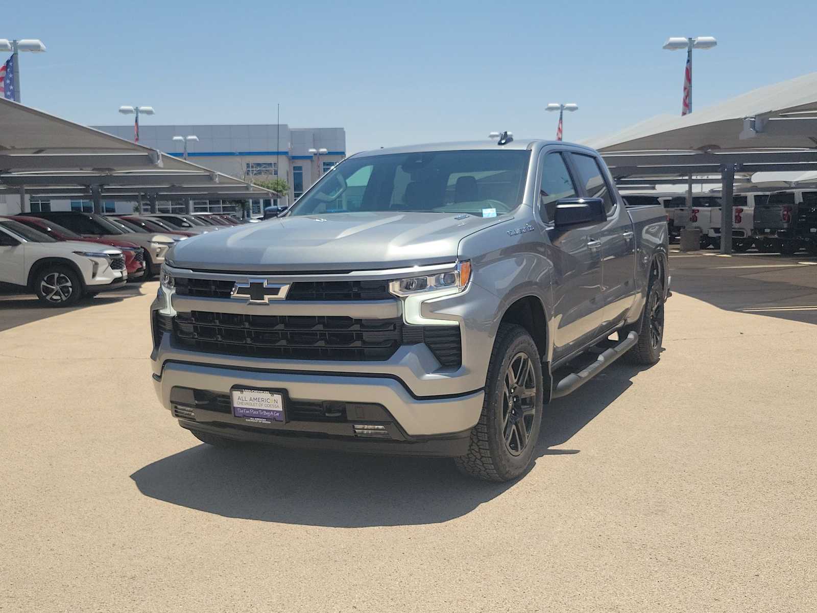 Thumbnail: 2026 Chevrolet Silverado 1500 - 4