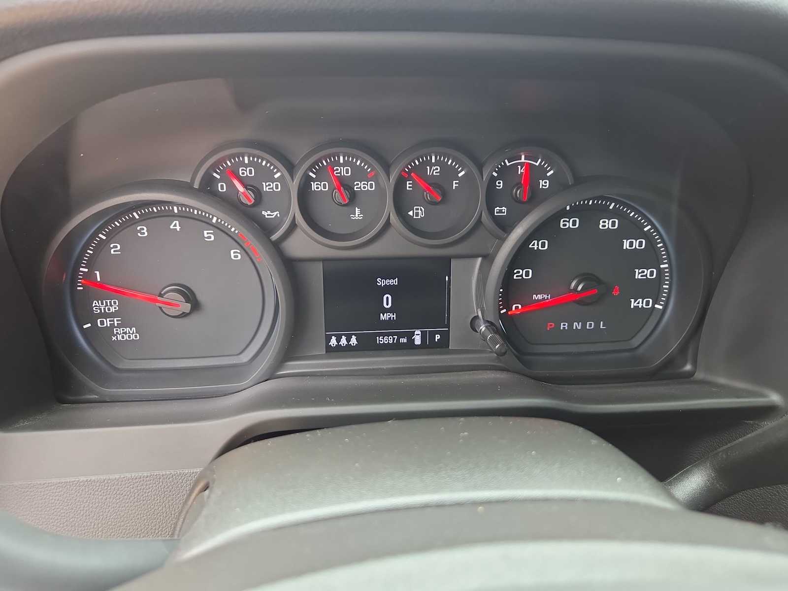 Thumbnail: 2026 Chevrolet Silverado 1500 - 22