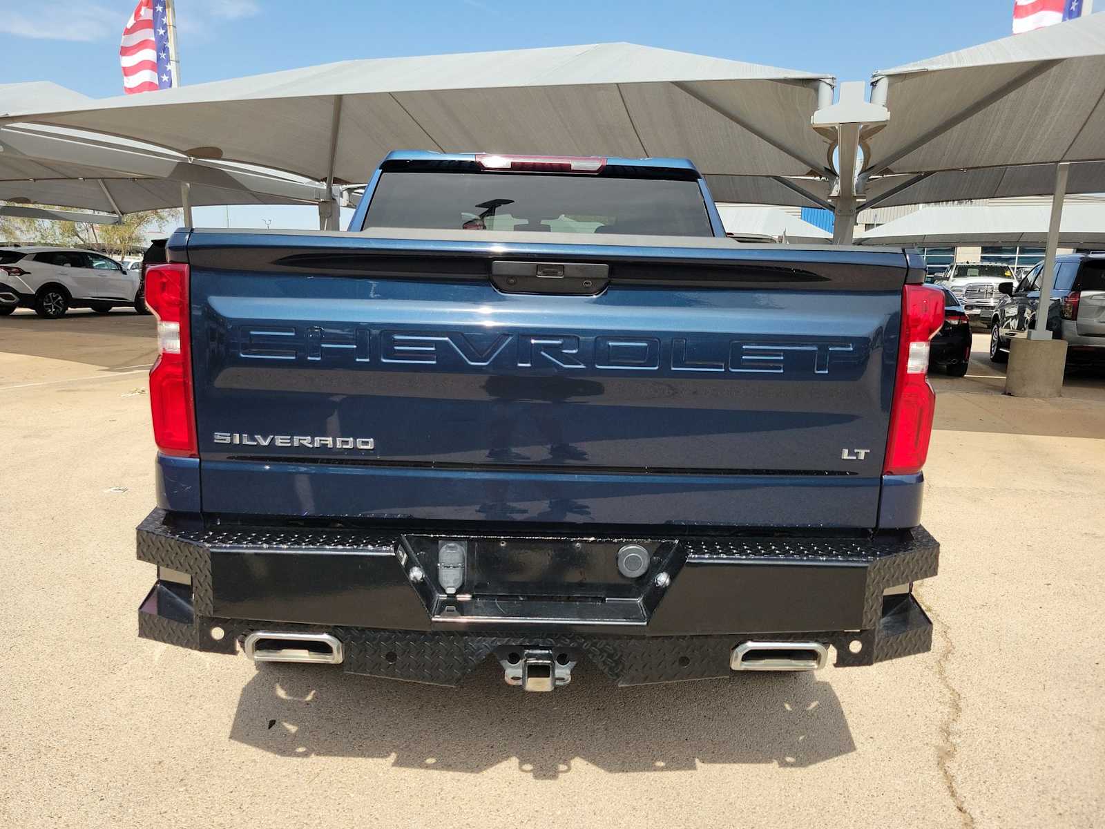 Thumbnail: 2021 Chevrolet Silverado 1500 - 5