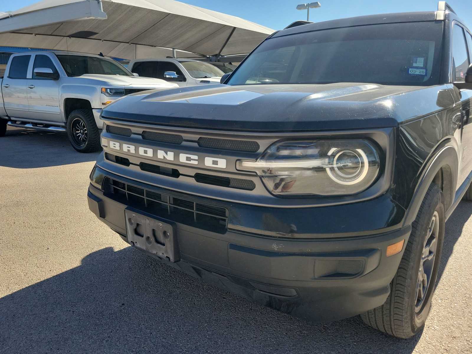 Thumbnail: 2022 Ford Bronco Sport - 9