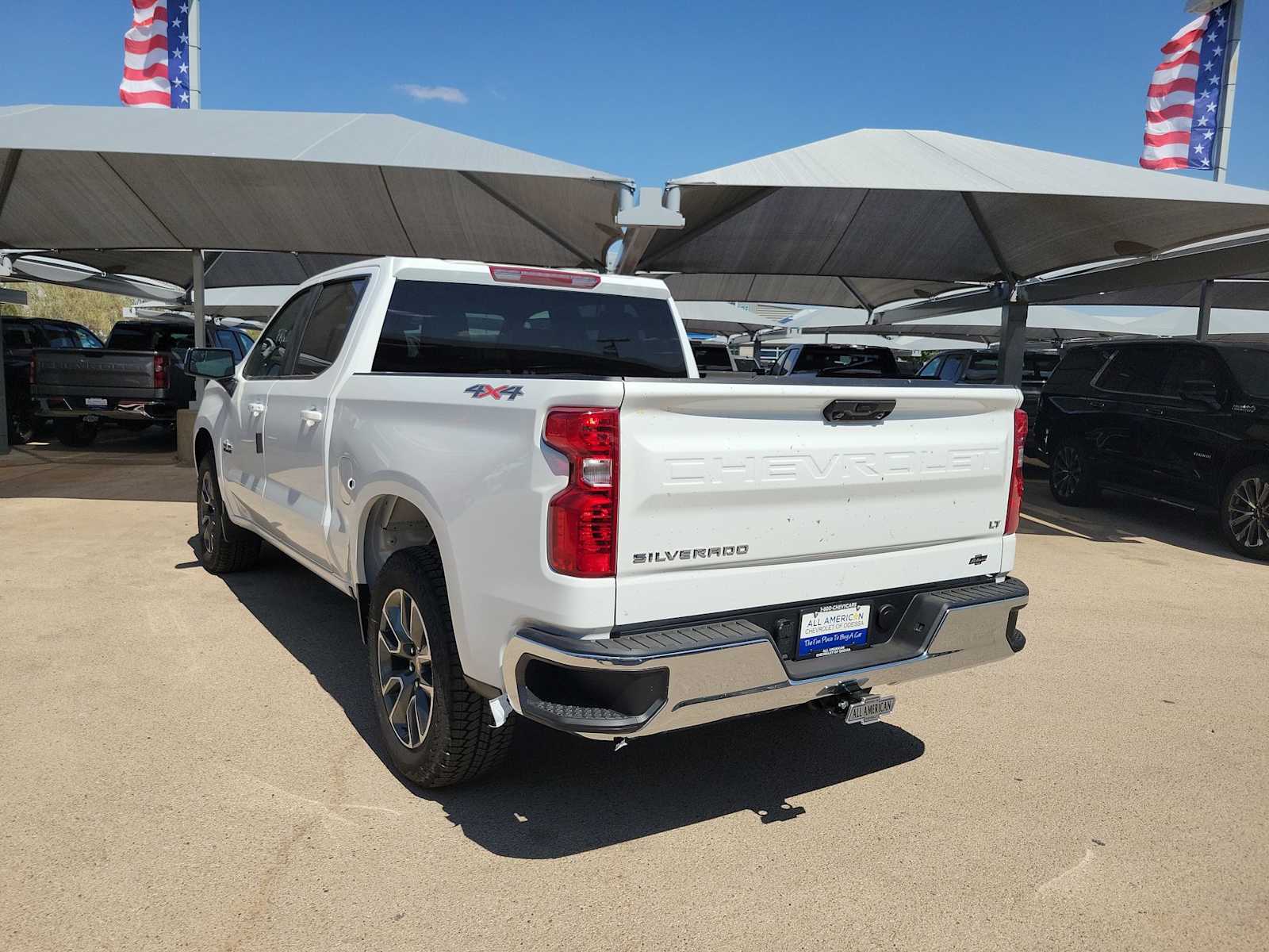 Thumbnail: 2026 Chevrolet Silverado 1500 - 4