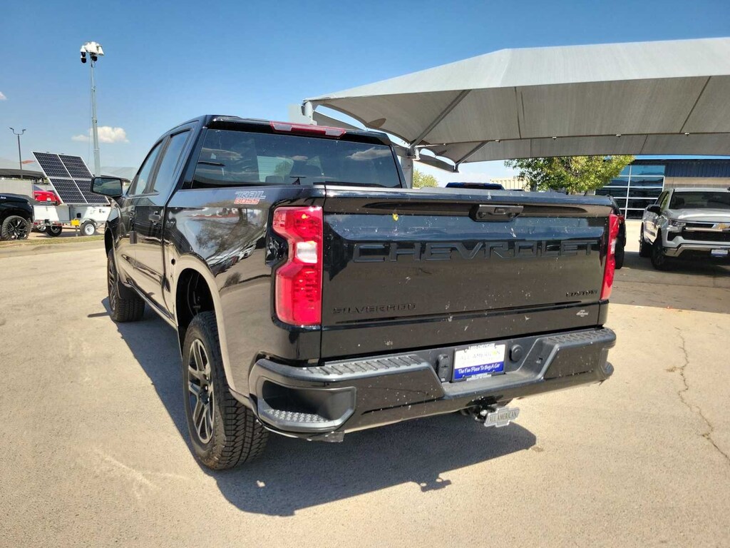 New 2026 Chevrolet Silverado 1500 Custom Trail Boss Truck Crew Cab