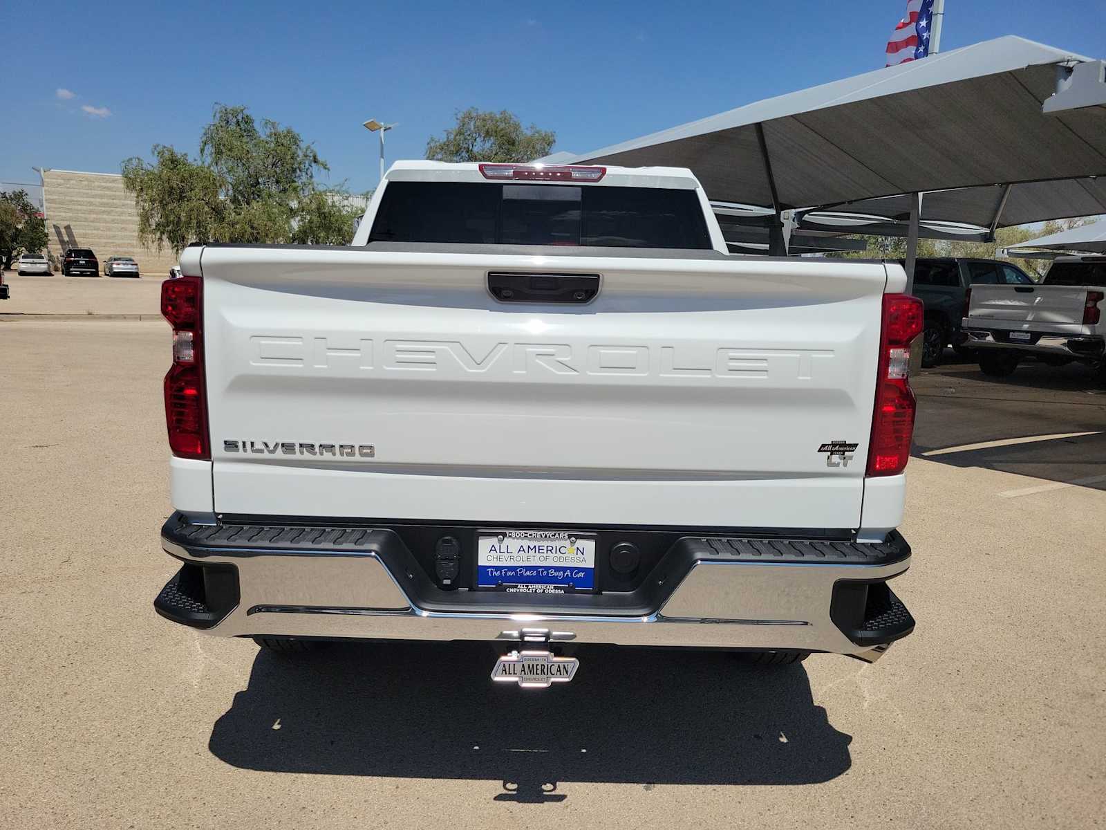 Thumbnail: 2026 Chevrolet Silverado 1500 - 5