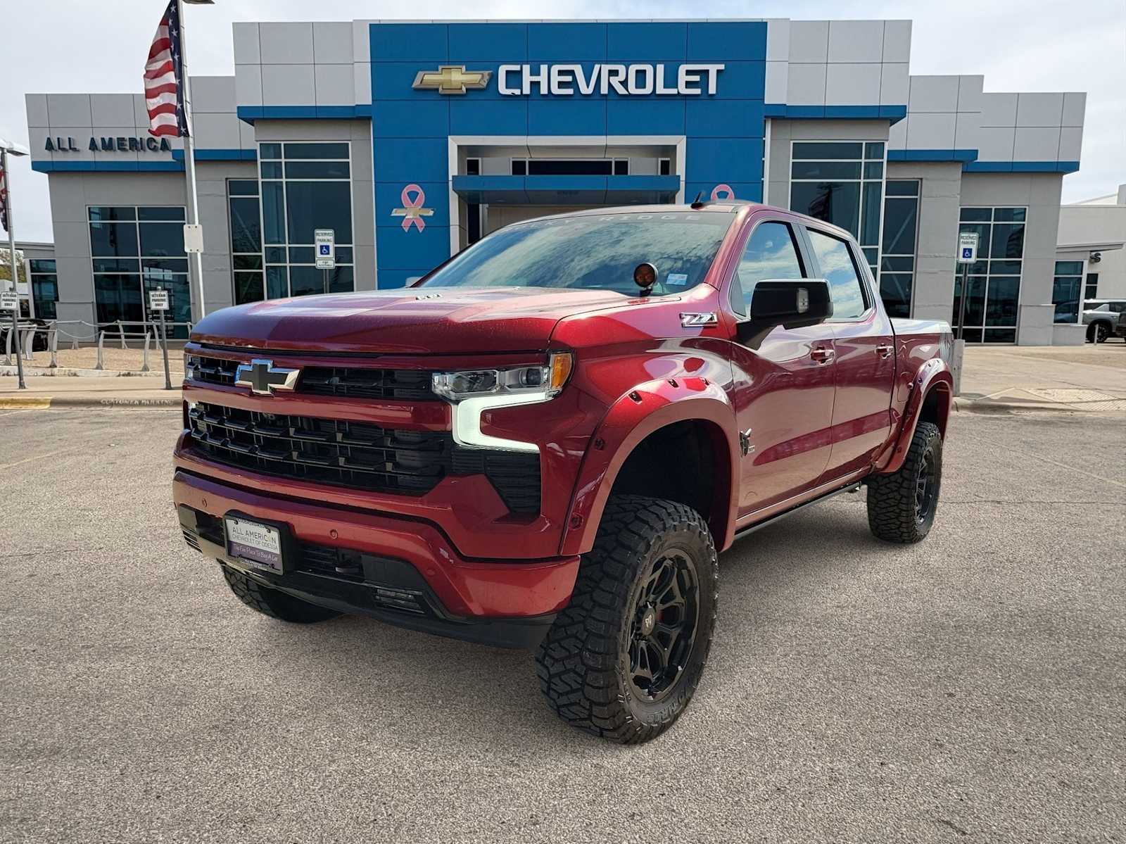 Thumbnail: 2025 Chevrolet Silverado 1500 - 1