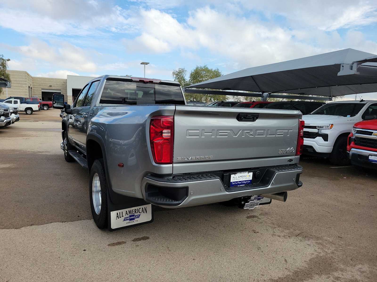 Thumbnail: 2026 Chevrolet Silverado 3500 - 4