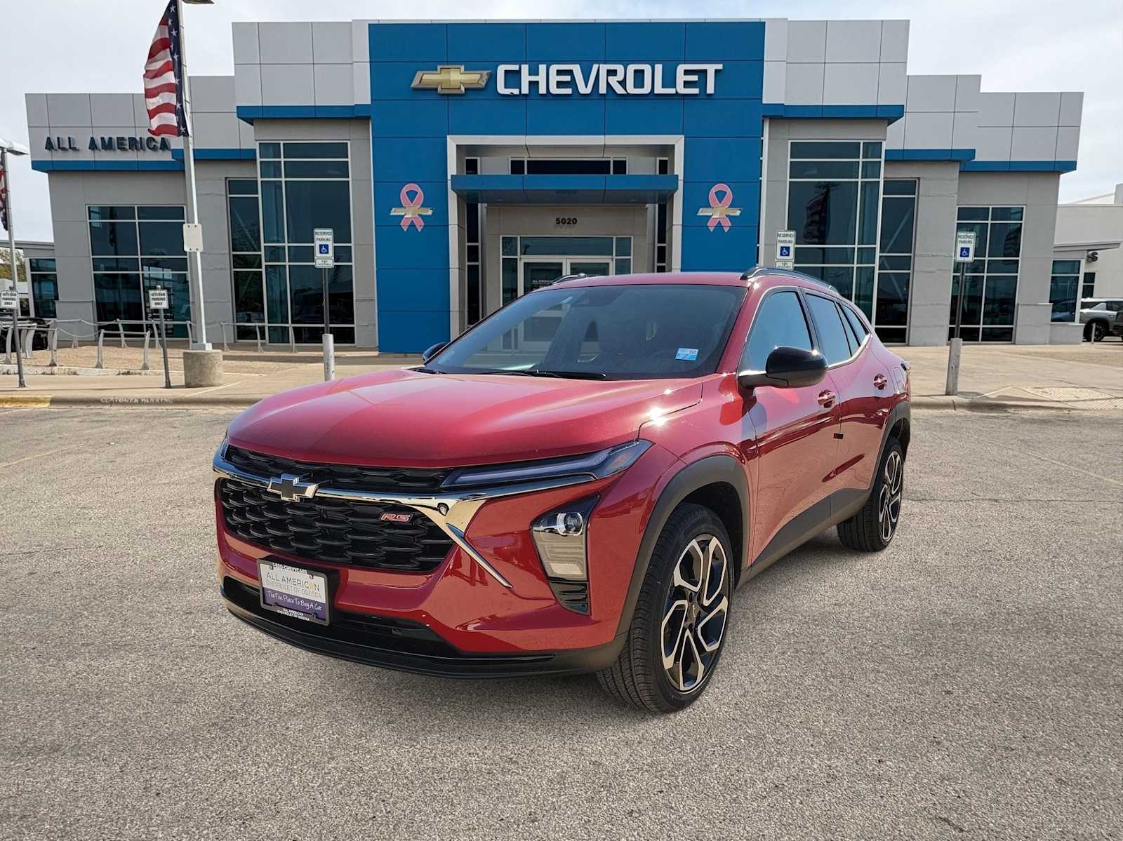 Thumbnail: 2026 Chevrolet Trax - 1