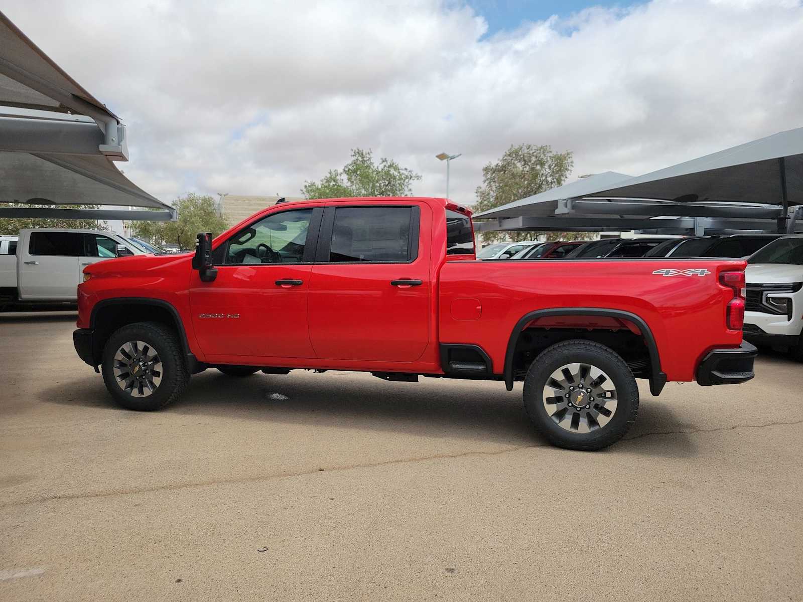 Thumbnail: 2025 Chevrolet Silverado 2500 - 3