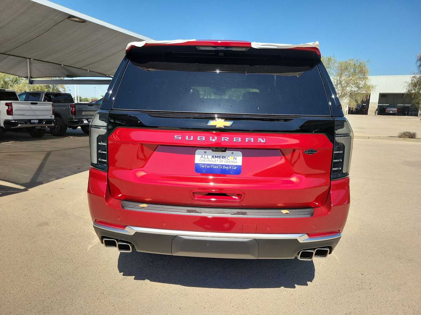 Thumbnail: 2026 Chevrolet Suburban - 5