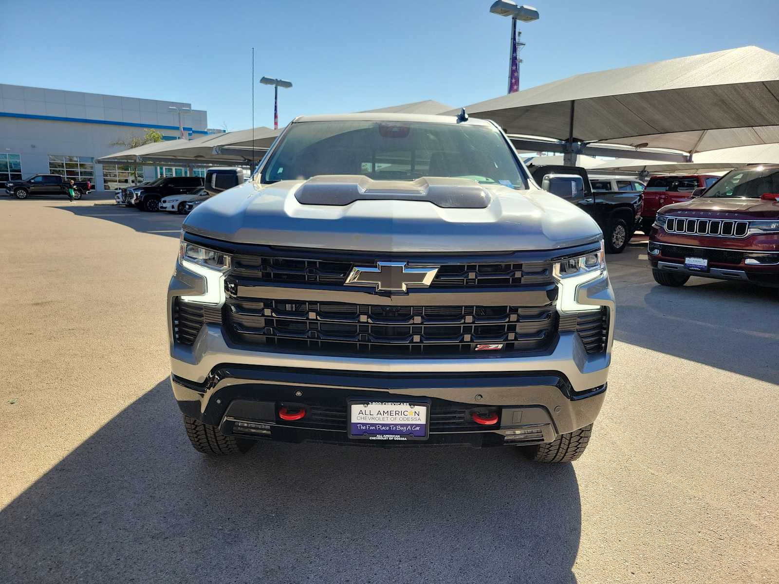 Thumbnail: 2026 Chevrolet Silverado 1500 - 6