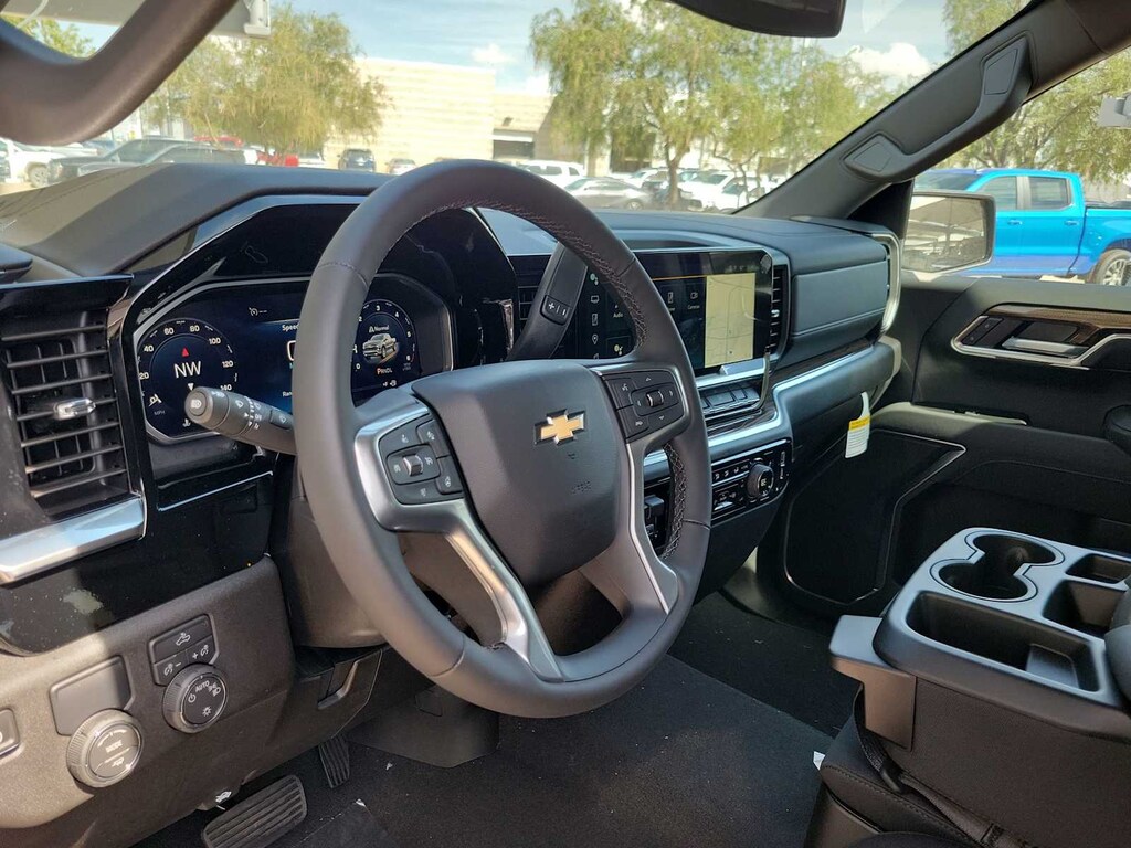 New 2026 Chevrolet Silverado 1500 LT w/1LT Truck Crew Cab