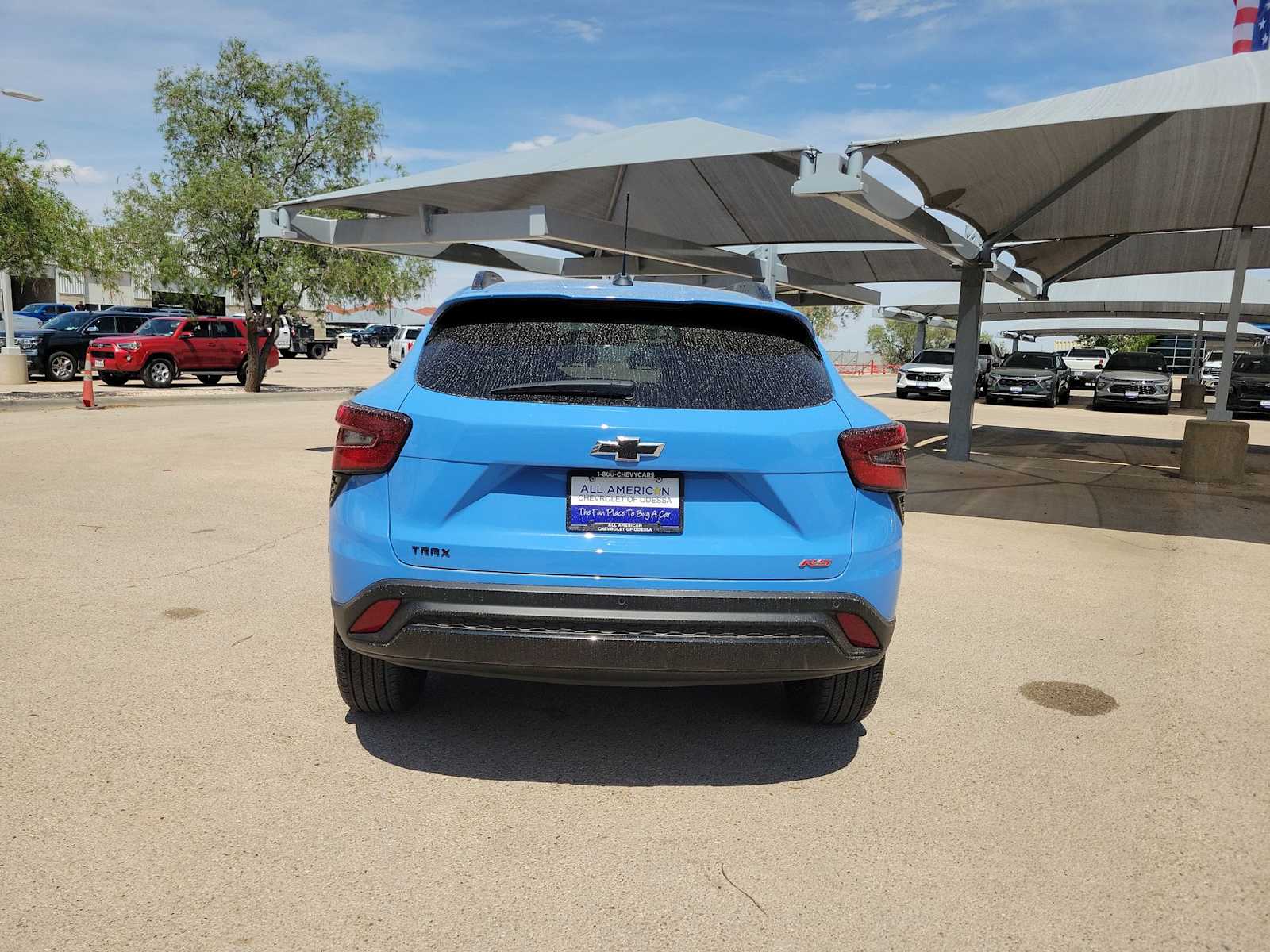 Thumbnail: 2024 Chevrolet Trax - 7