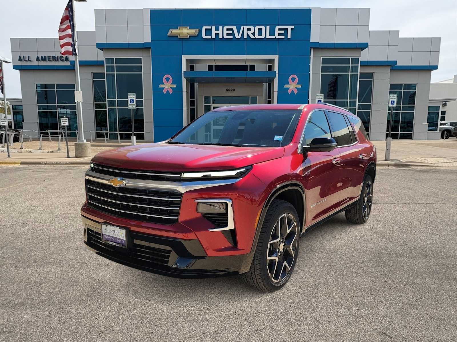 Thumbnail: 2026 Chevrolet Traverse - 1