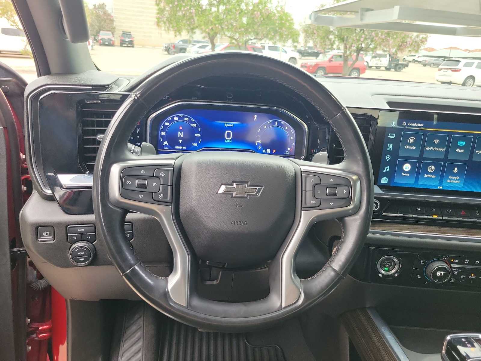 Thumbnail: 2024 Chevrolet Silverado 1500 - 19