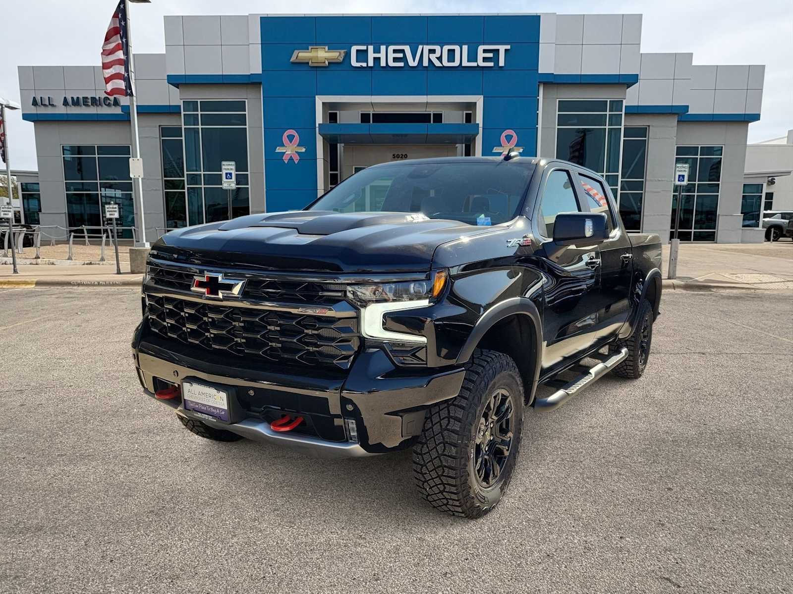 Thumbnail: 2026 Chevrolet Silverado 1500 - 1