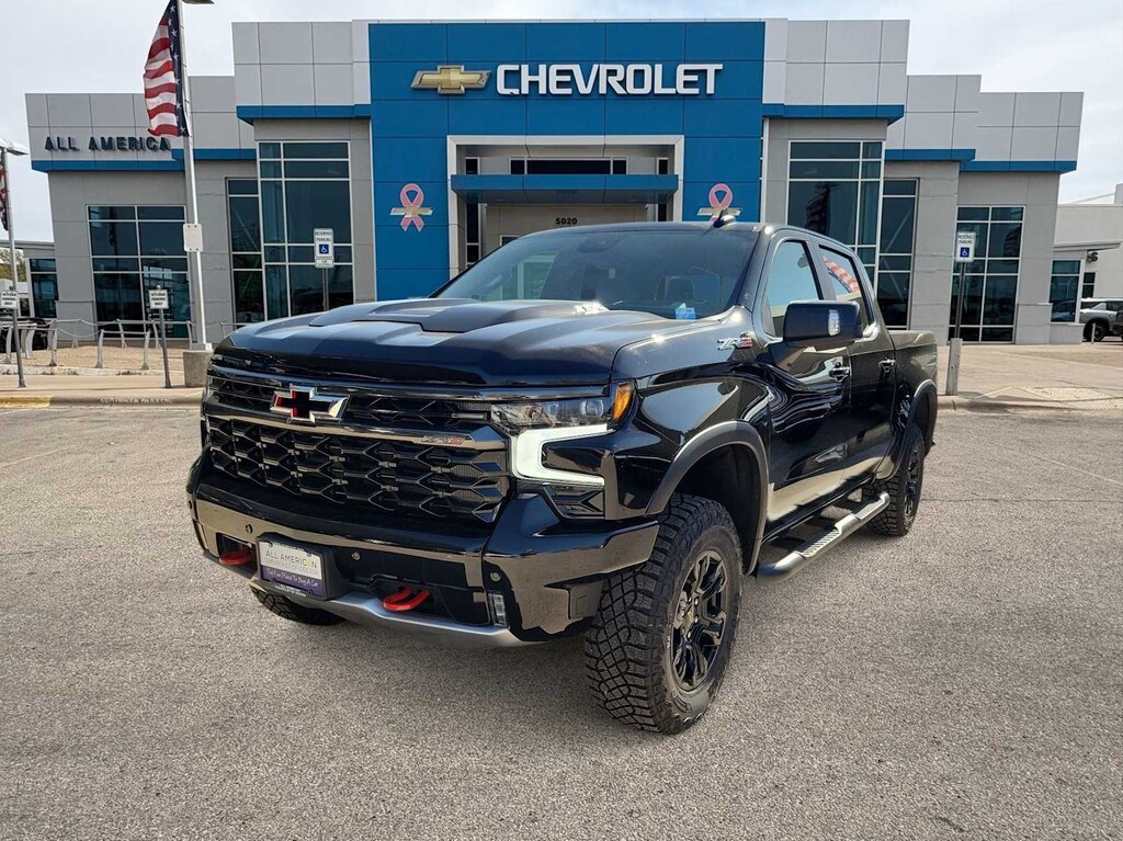 New 2026 Chevrolet Silverado 1500 ZR2 Truck Crew Cab