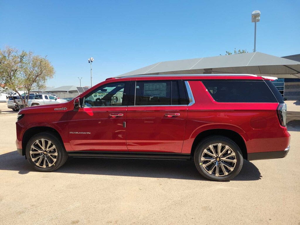 New 2026 Chevrolet Suburban High Country SUV