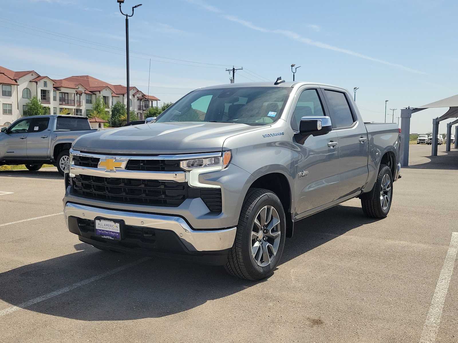 Thumbnail: 2026 Chevrolet Silverado 1500 - 4