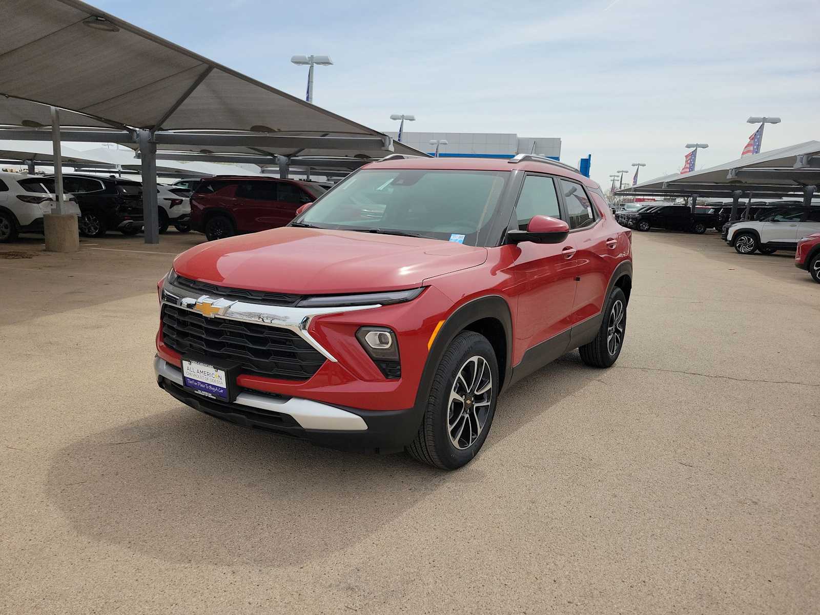 Thumbnail: 2026 Chevrolet TrailBlazer - 4