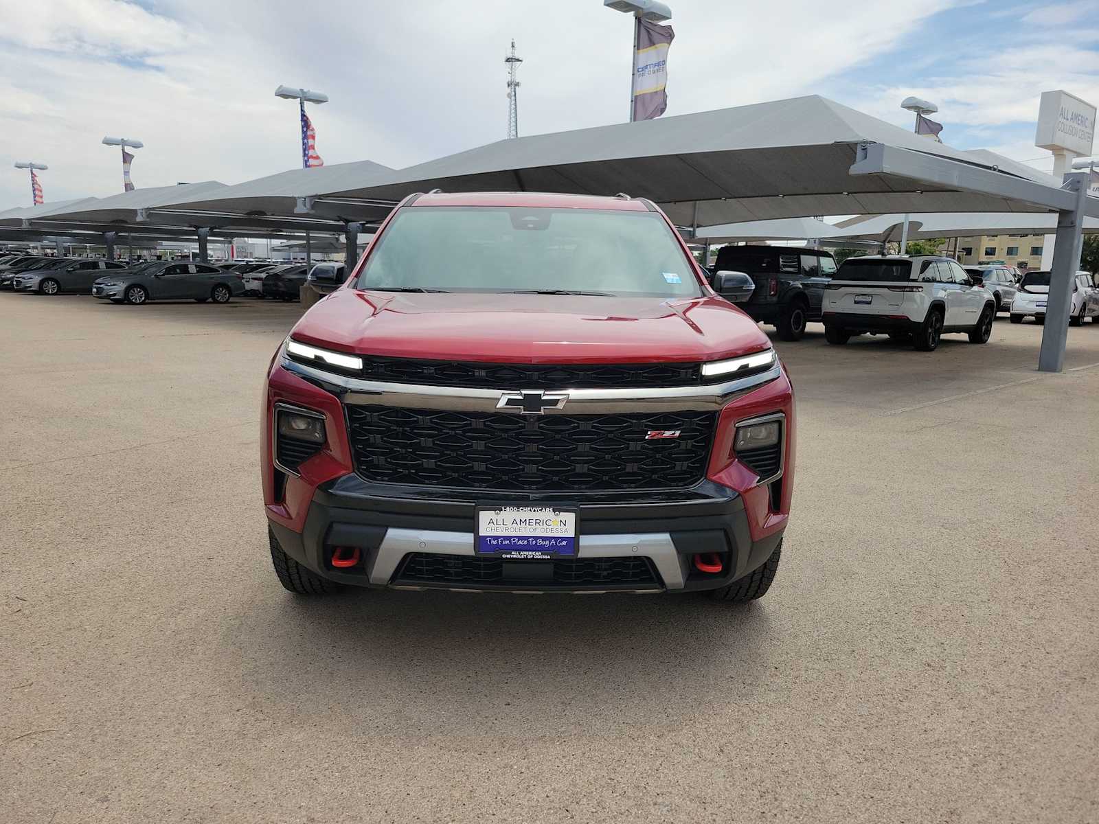 Thumbnail: 2026 Chevrolet Traverse - 3