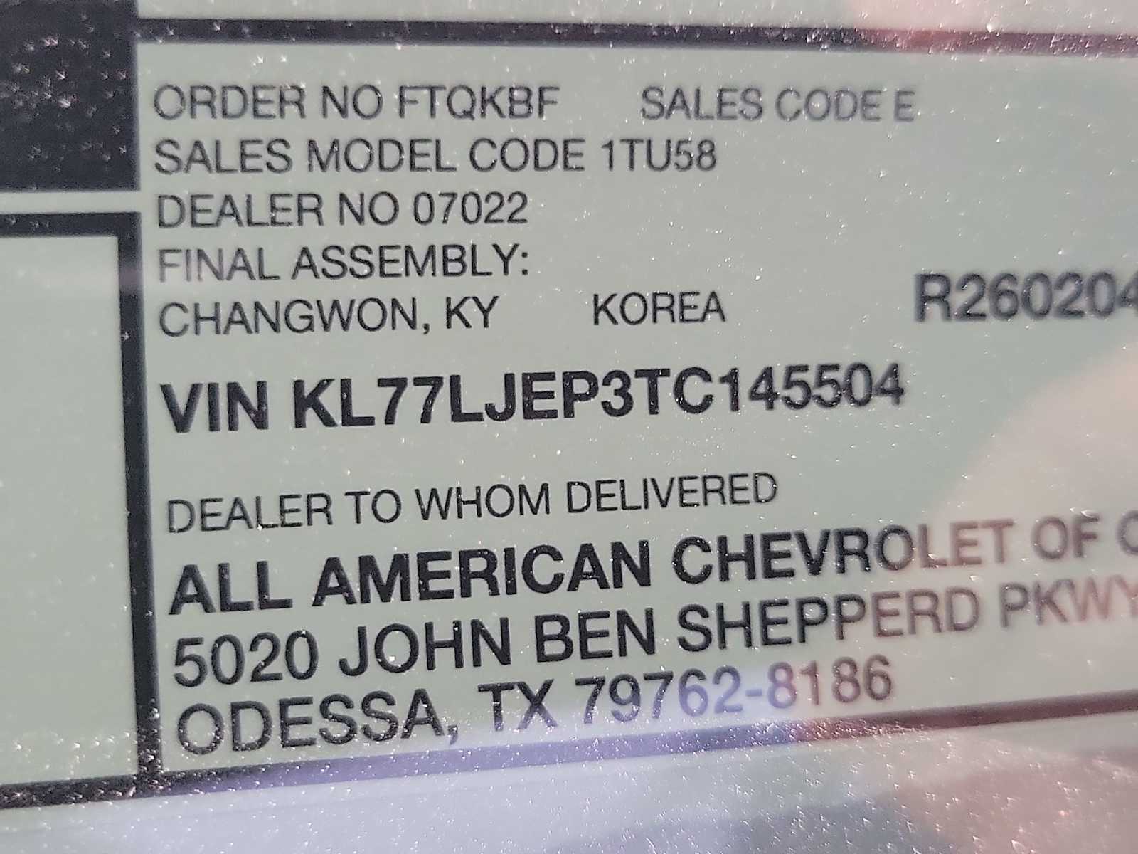 Thumbnail: 2026 Chevrolet Trax - 25