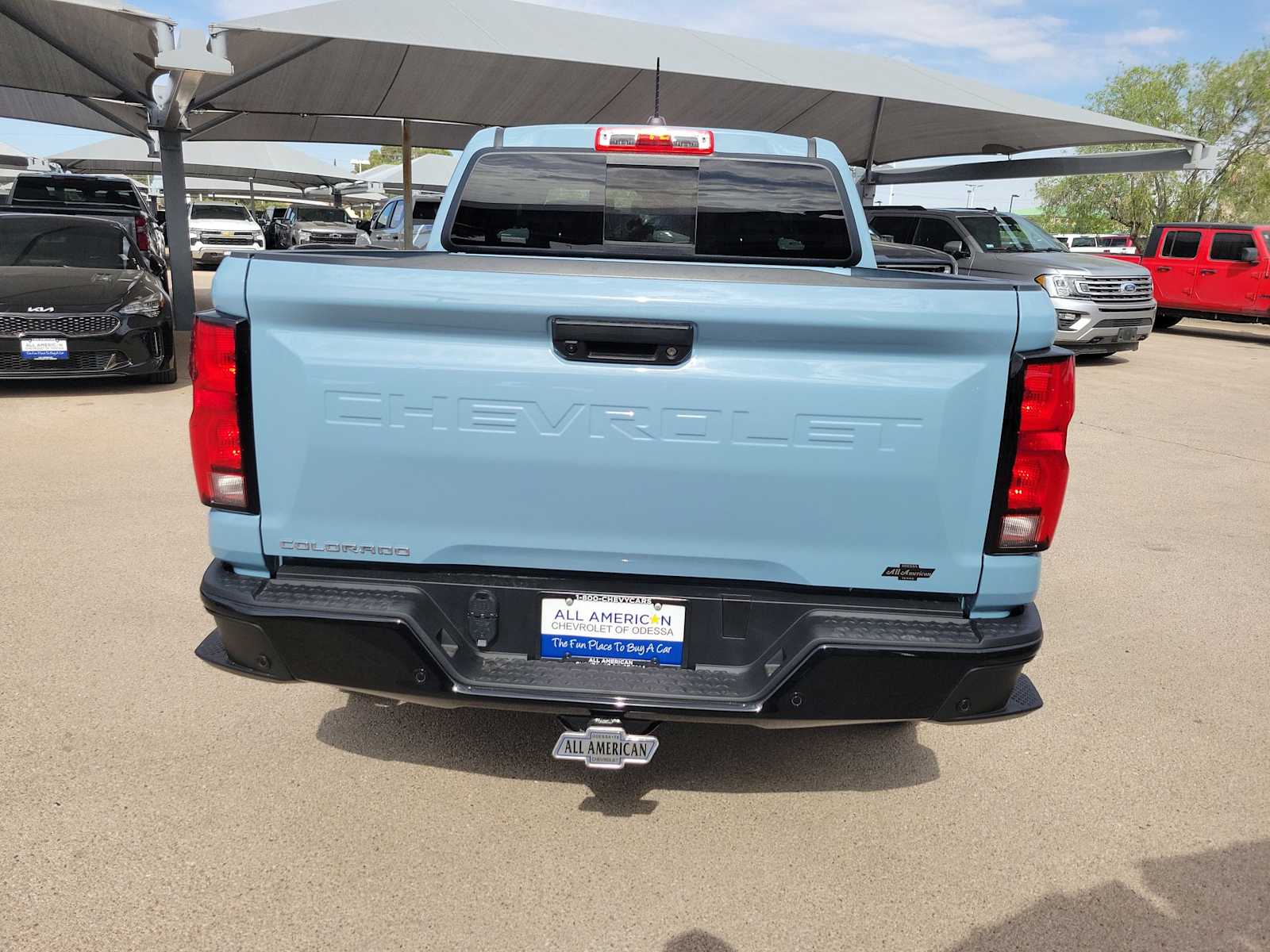 Thumbnail: 2025 Chevrolet Colorado - 5