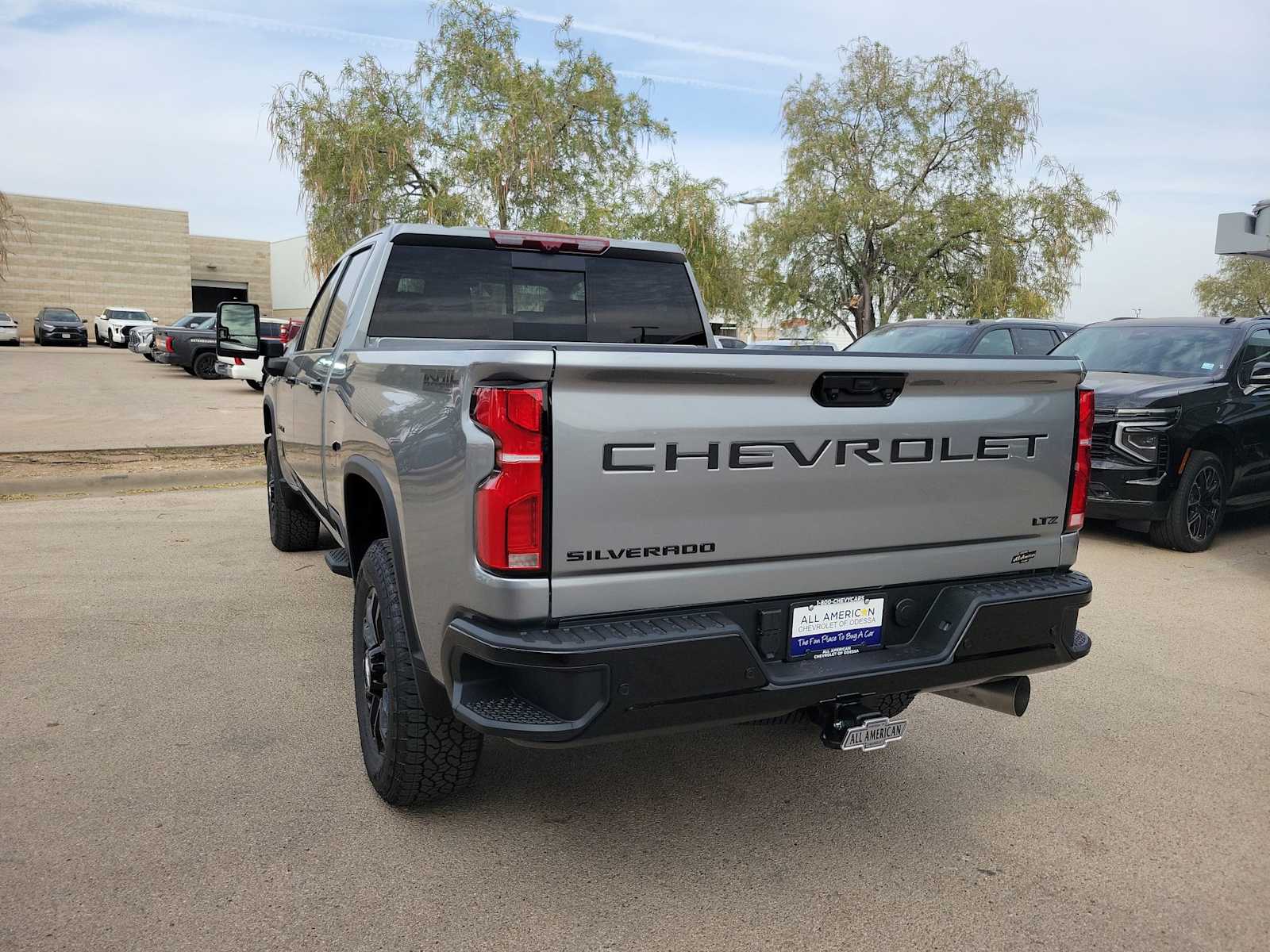 Thumbnail: 2026 Chevrolet Silverado 2500 - 4