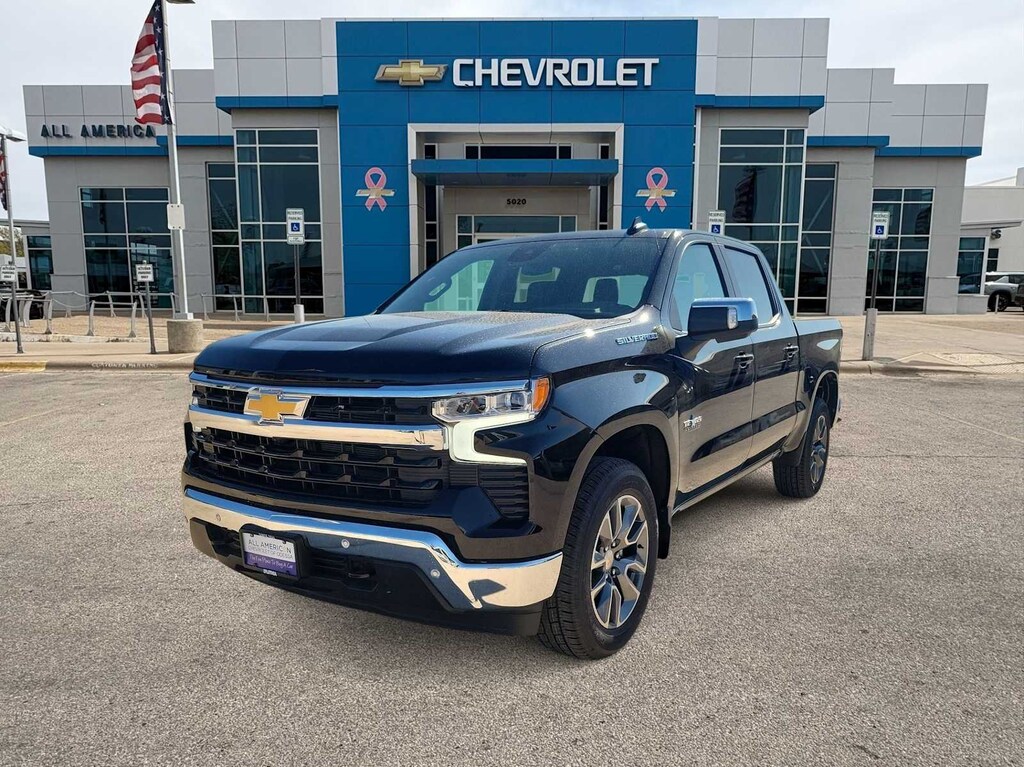 New 2026 Chevrolet Silverado 1500 LT w/1LT Truck Crew Cab