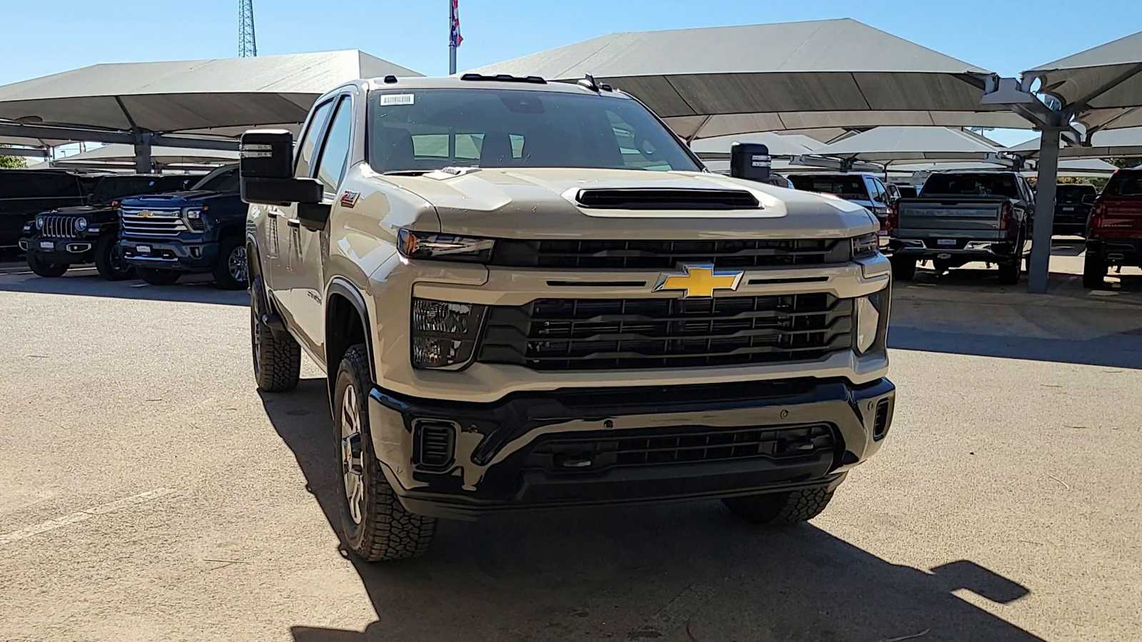 Thumbnail: 2026 Chevrolet Silverado 2500 - 4