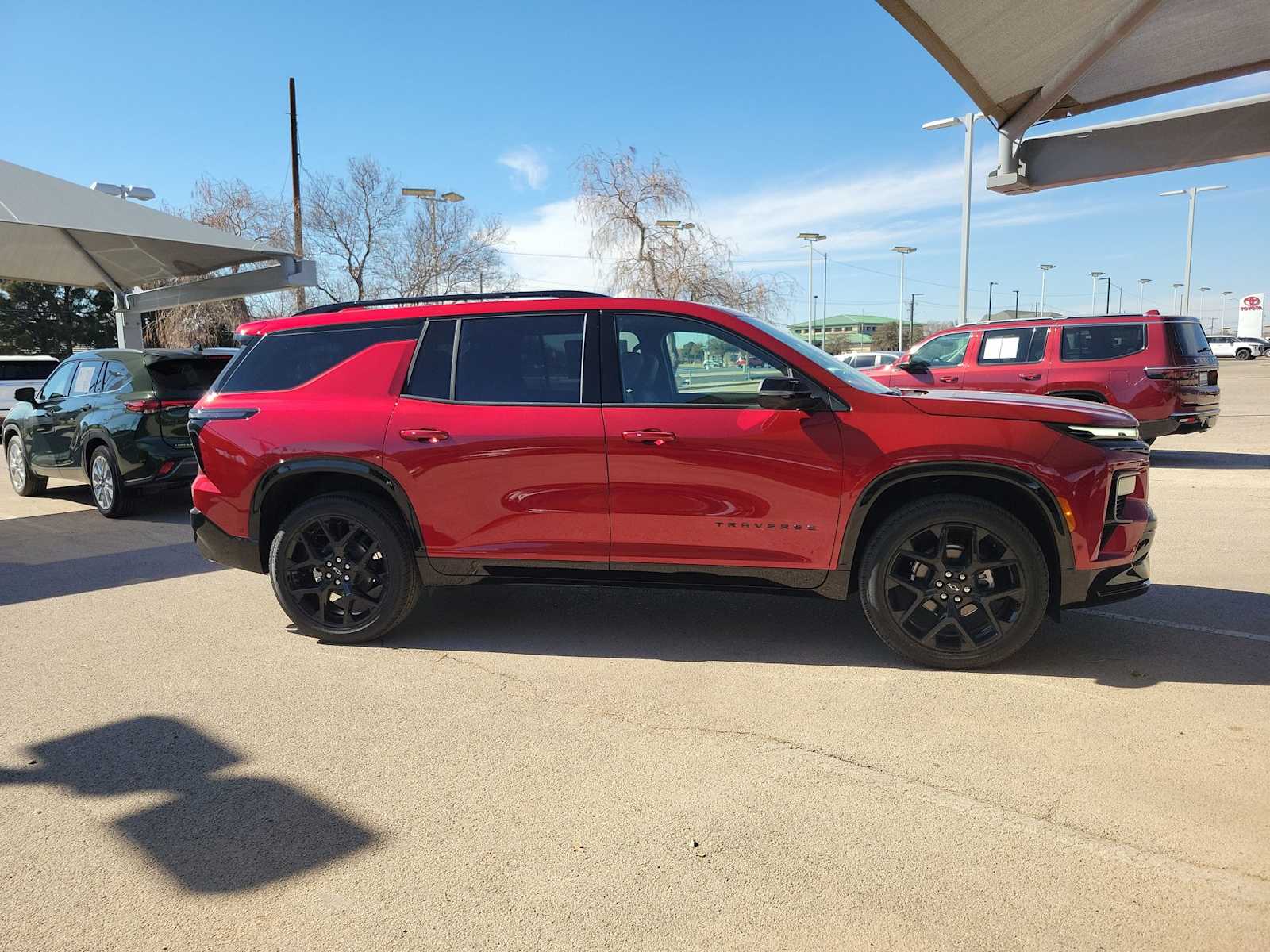 Thumbnail: 2026 Chevrolet Traverse - 9