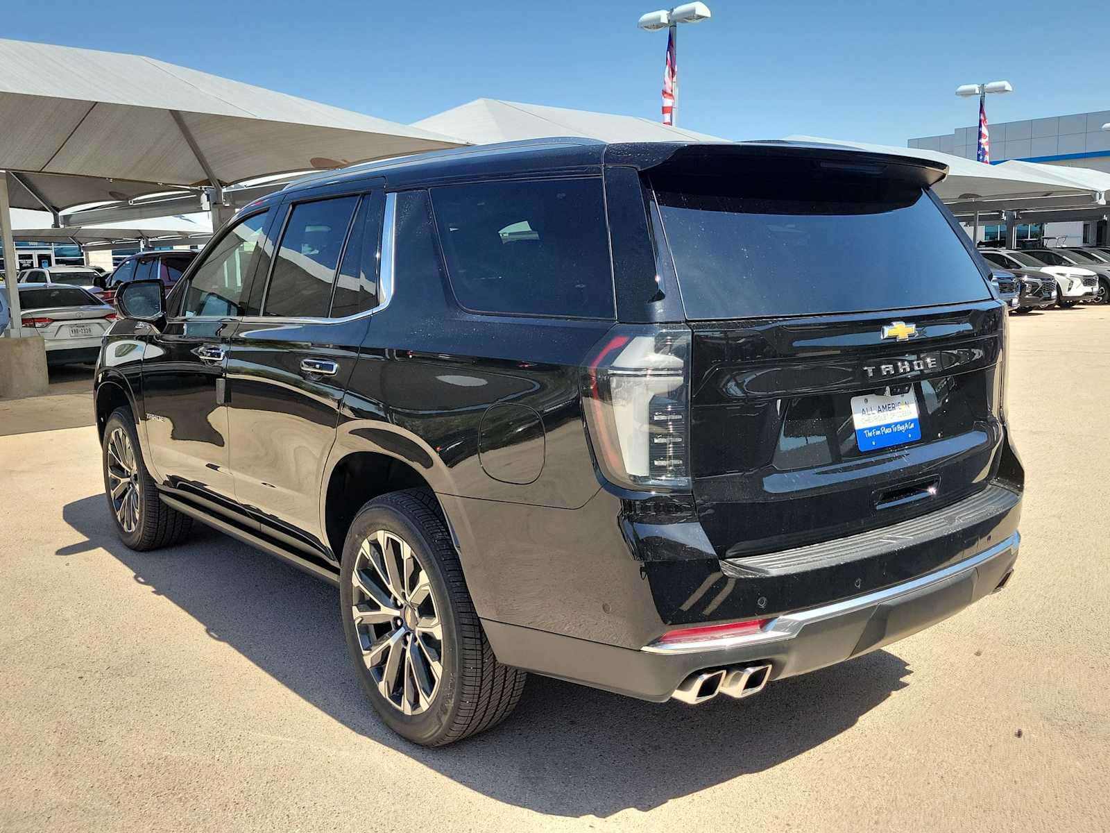 Thumbnail: 2025 Chevrolet Tahoe - 4