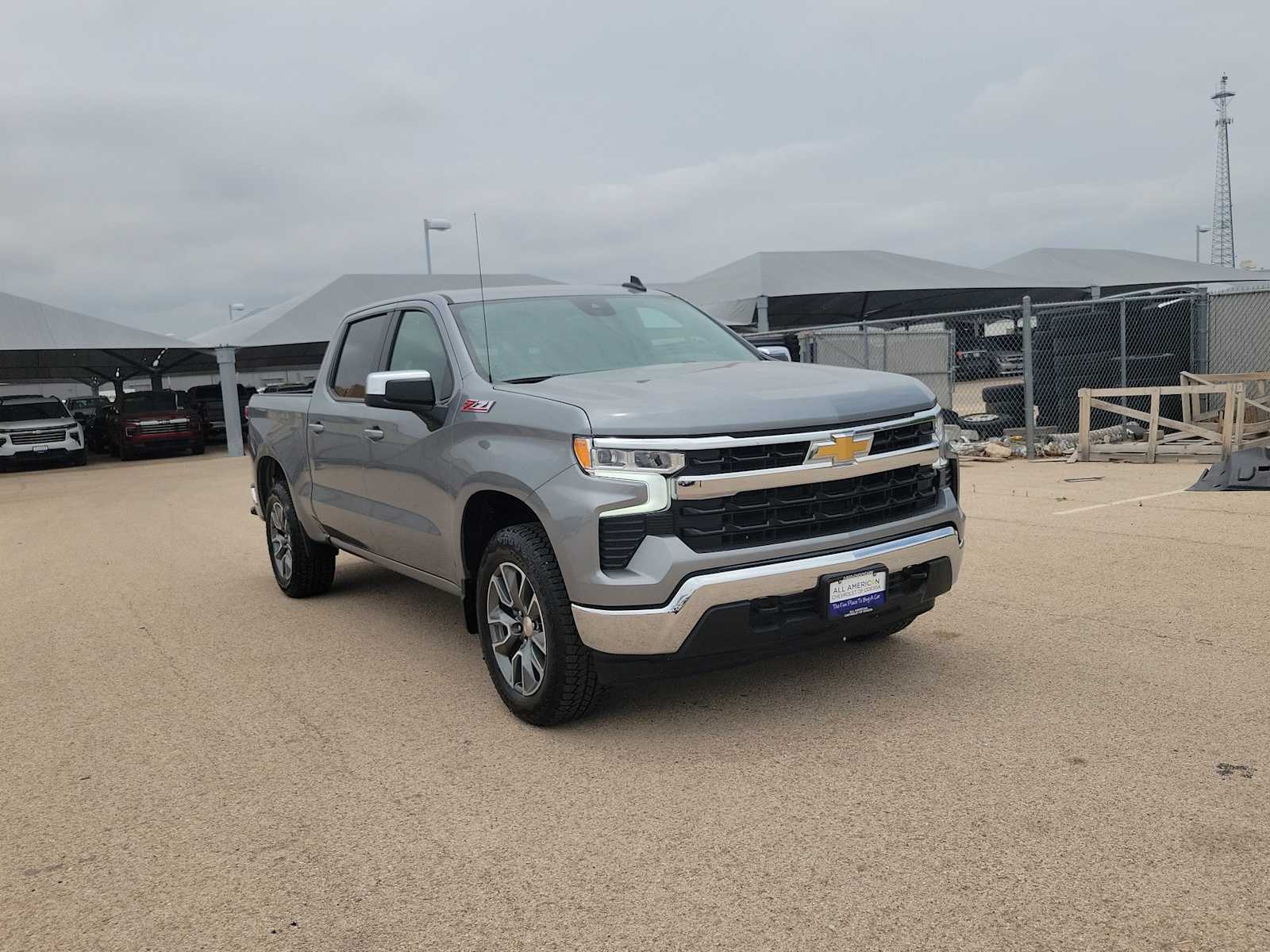 Thumbnail: 2026 Chevrolet Silverado 1500 - 2