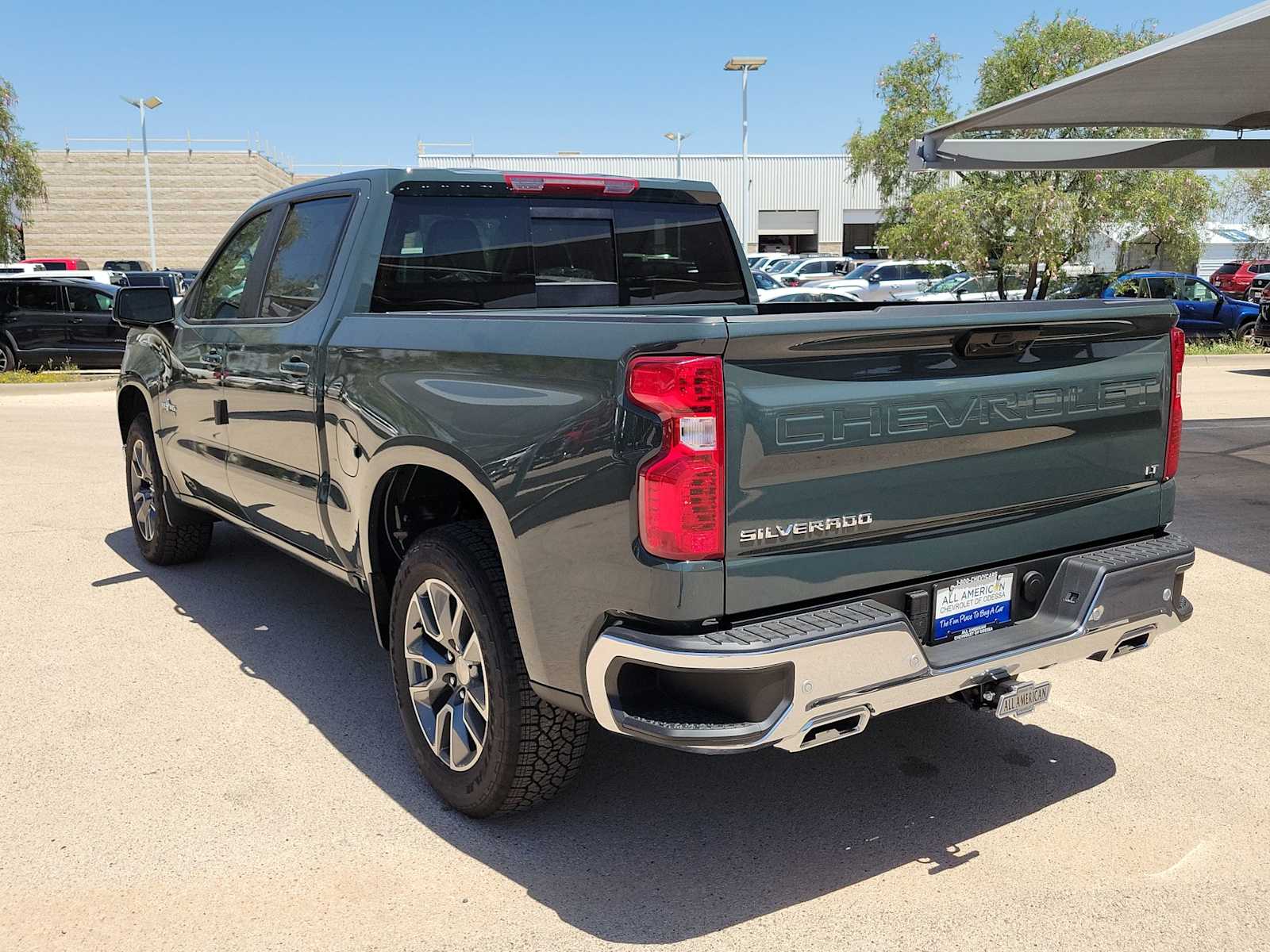 Thumbnail: 2026 Chevrolet Silverado 1500 - 4