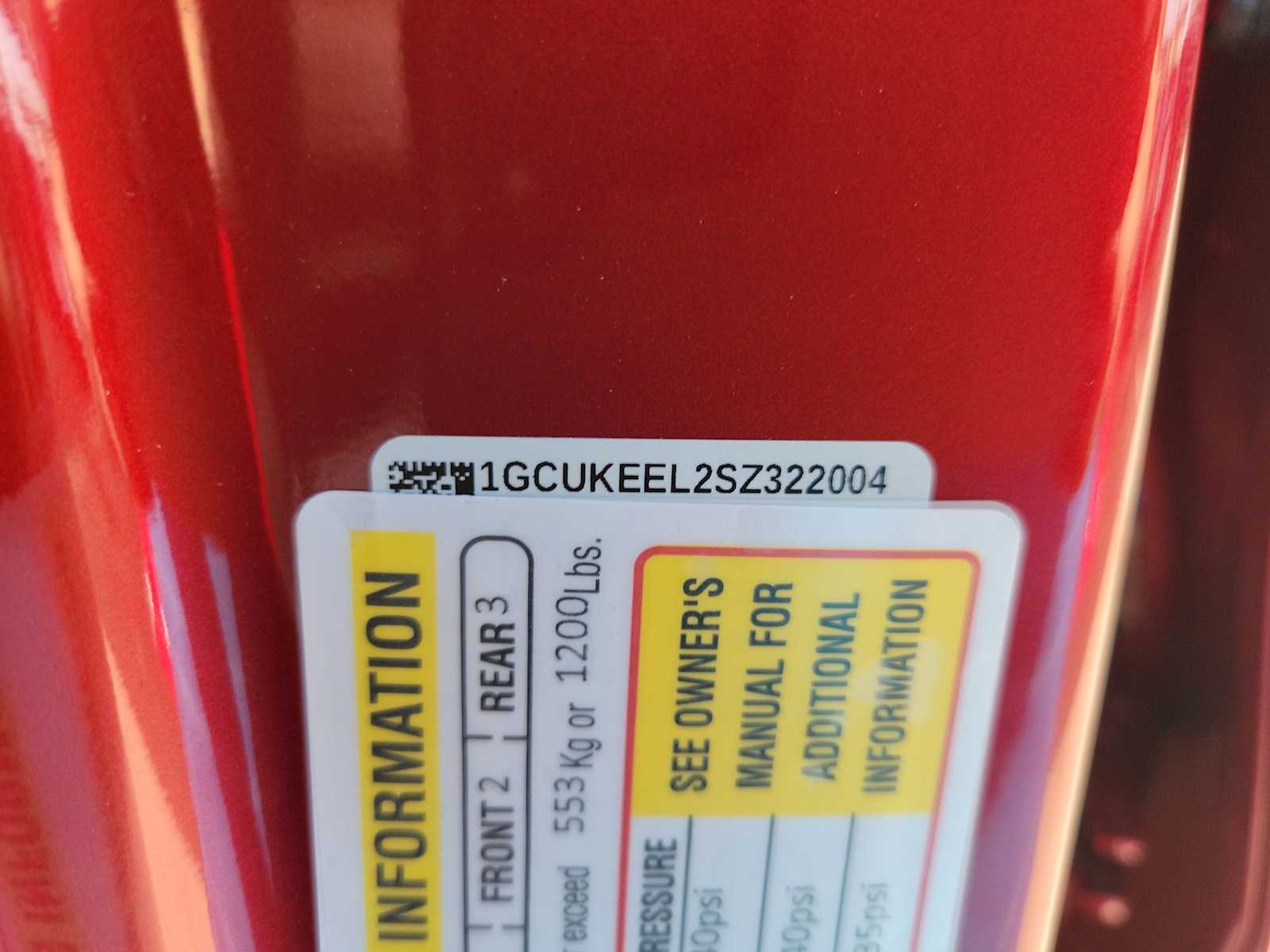 Thumbnail: 2025 Chevrolet Silverado 1500 - 21