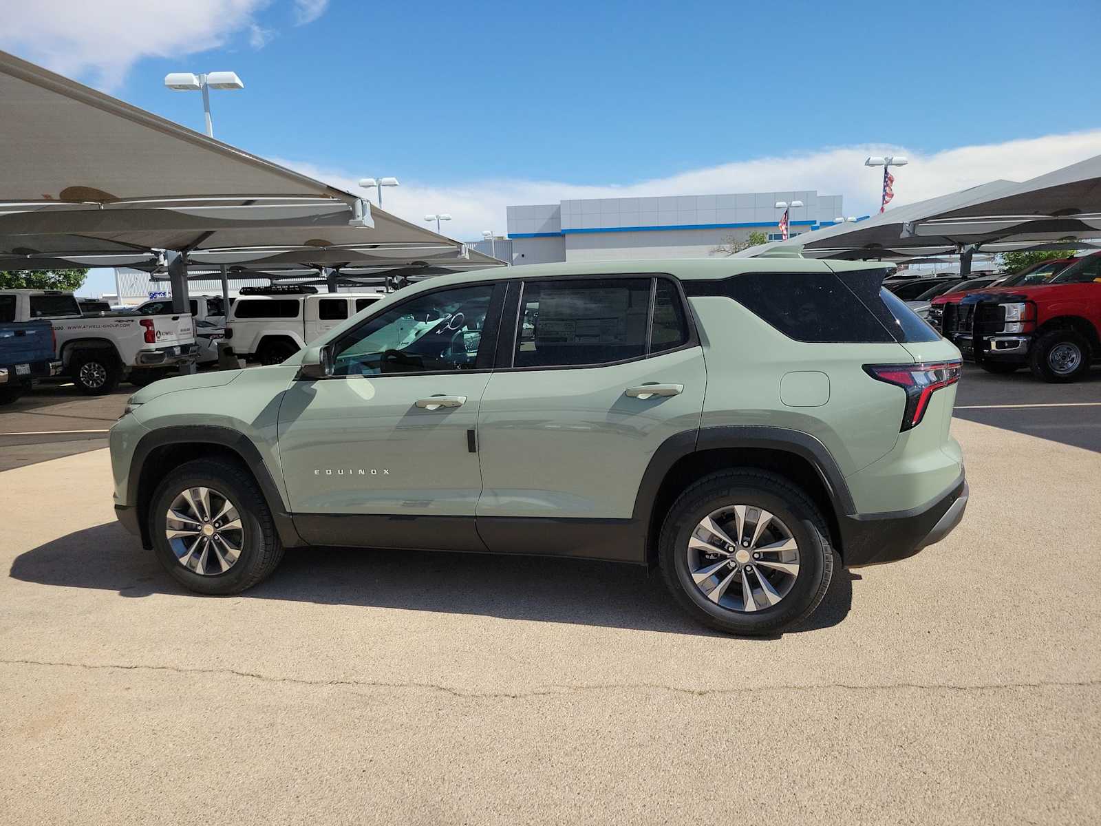 2026 Chevrolet Equinox LT 3