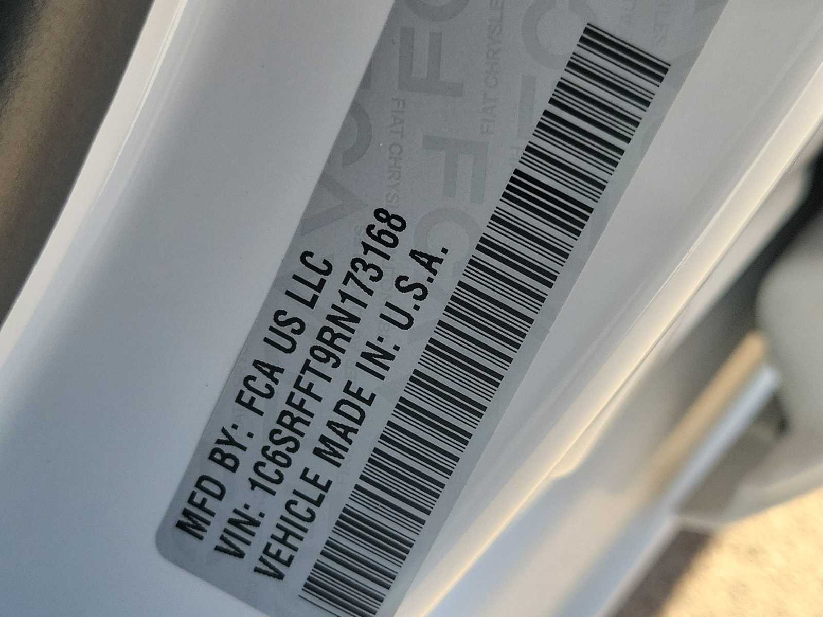 Thumbnail: 2024 RAM 1500 - 21