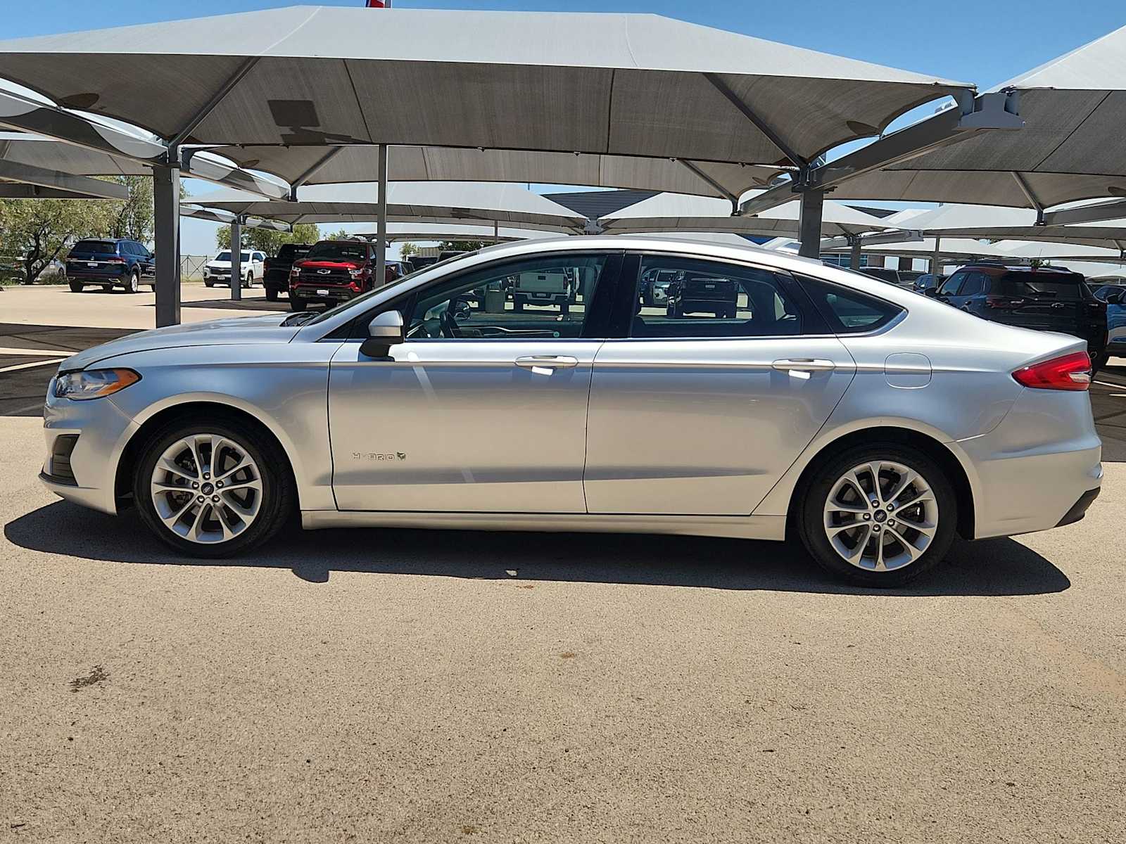 Thumbnail: 2019 Ford Fusion - 3
