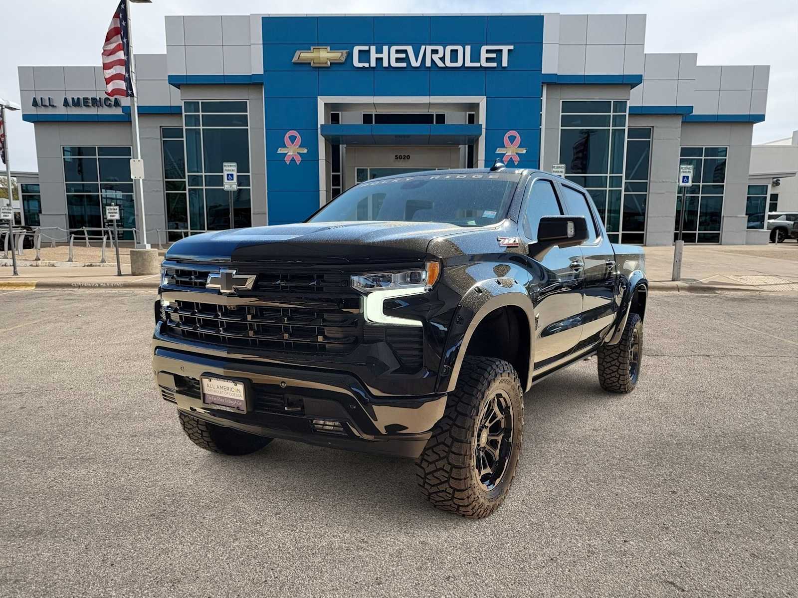 Thumbnail: 2025 Chevrolet Silverado 1500 - 1