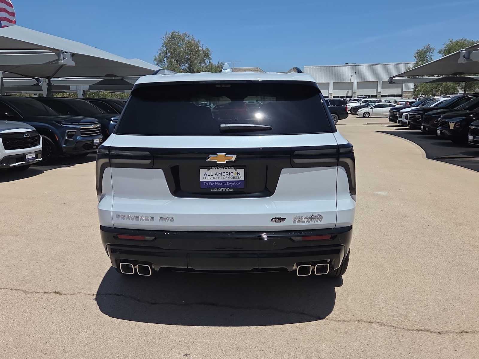 Thumbnail: 2026 Chevrolet Traverse - 7