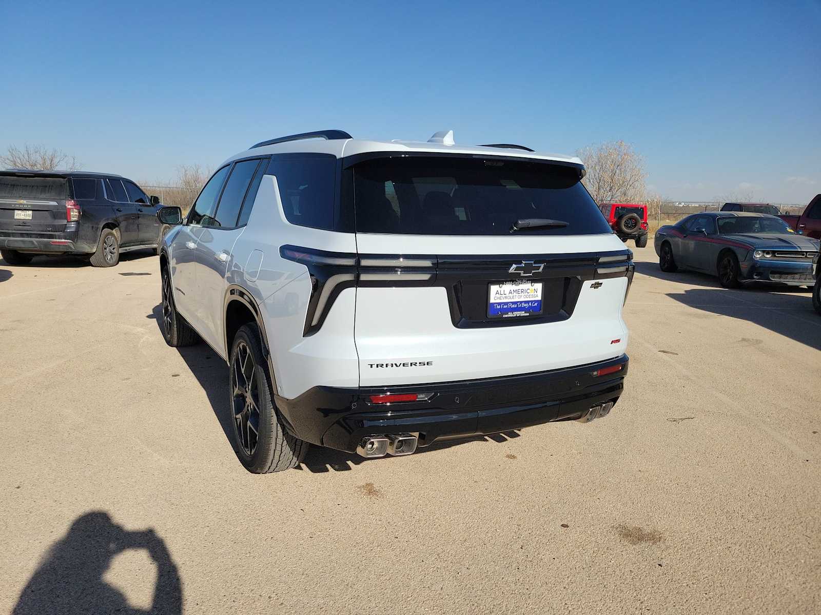 Thumbnail: 2026 Chevrolet Traverse - 6