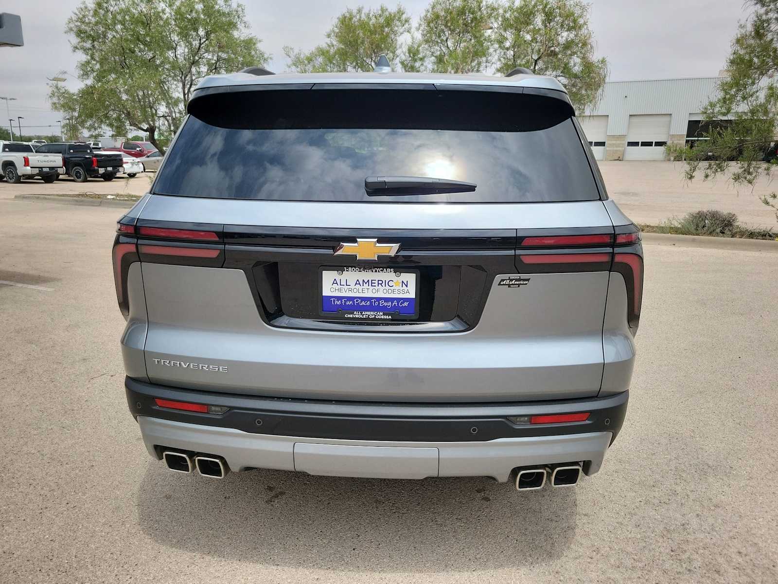 2025 Chevrolet Traverse LT 5