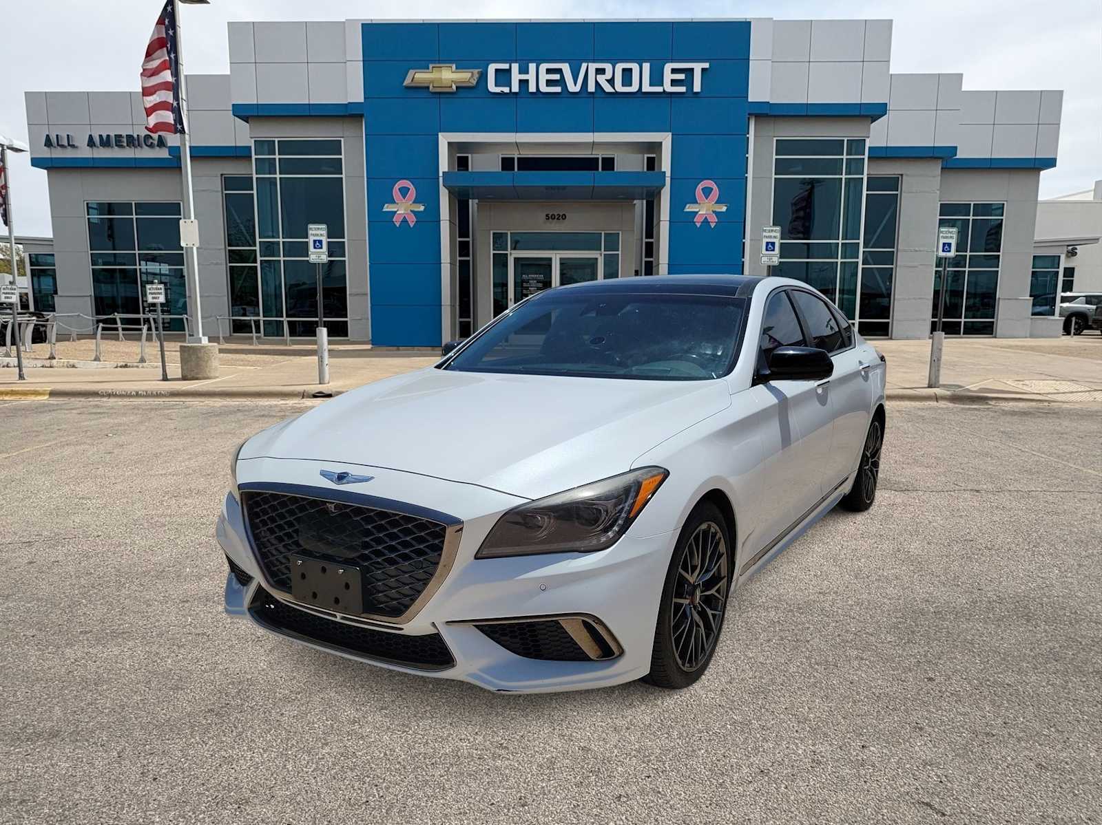 2019 Genesis G80 Sport -
                  Odessa, TX