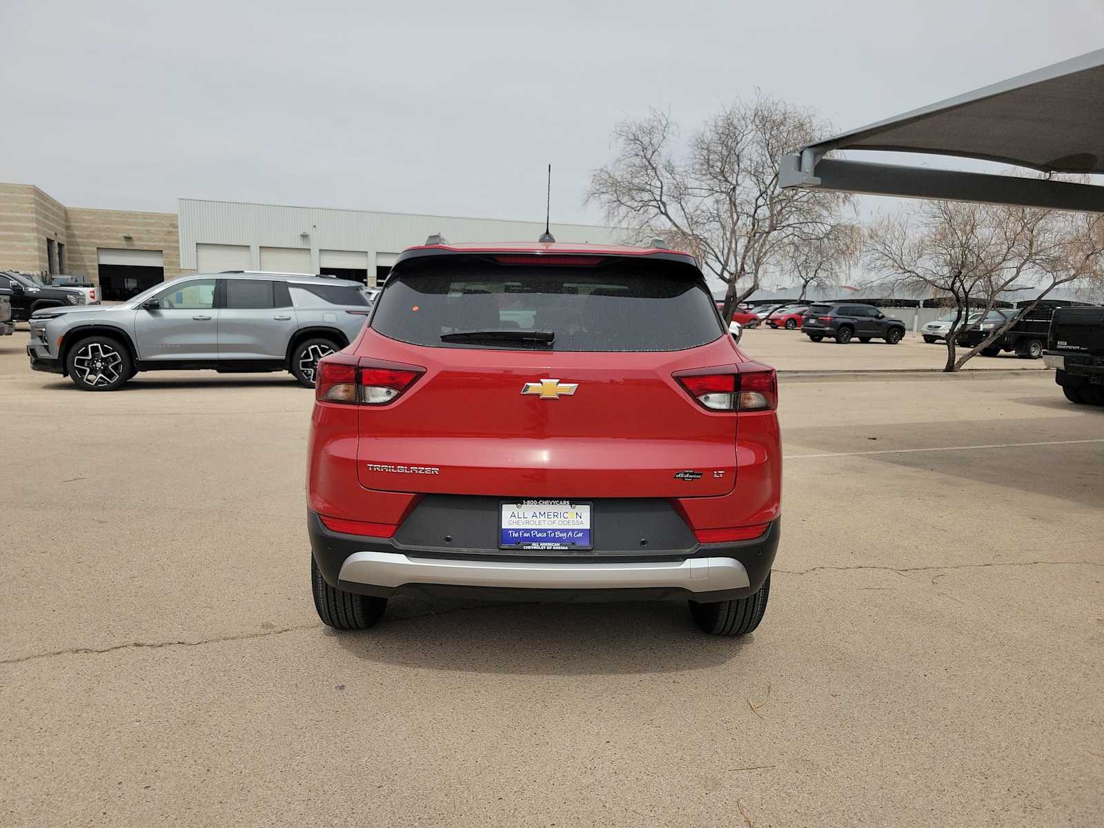 Thumbnail: 2026 Chevrolet TrailBlazer - 7