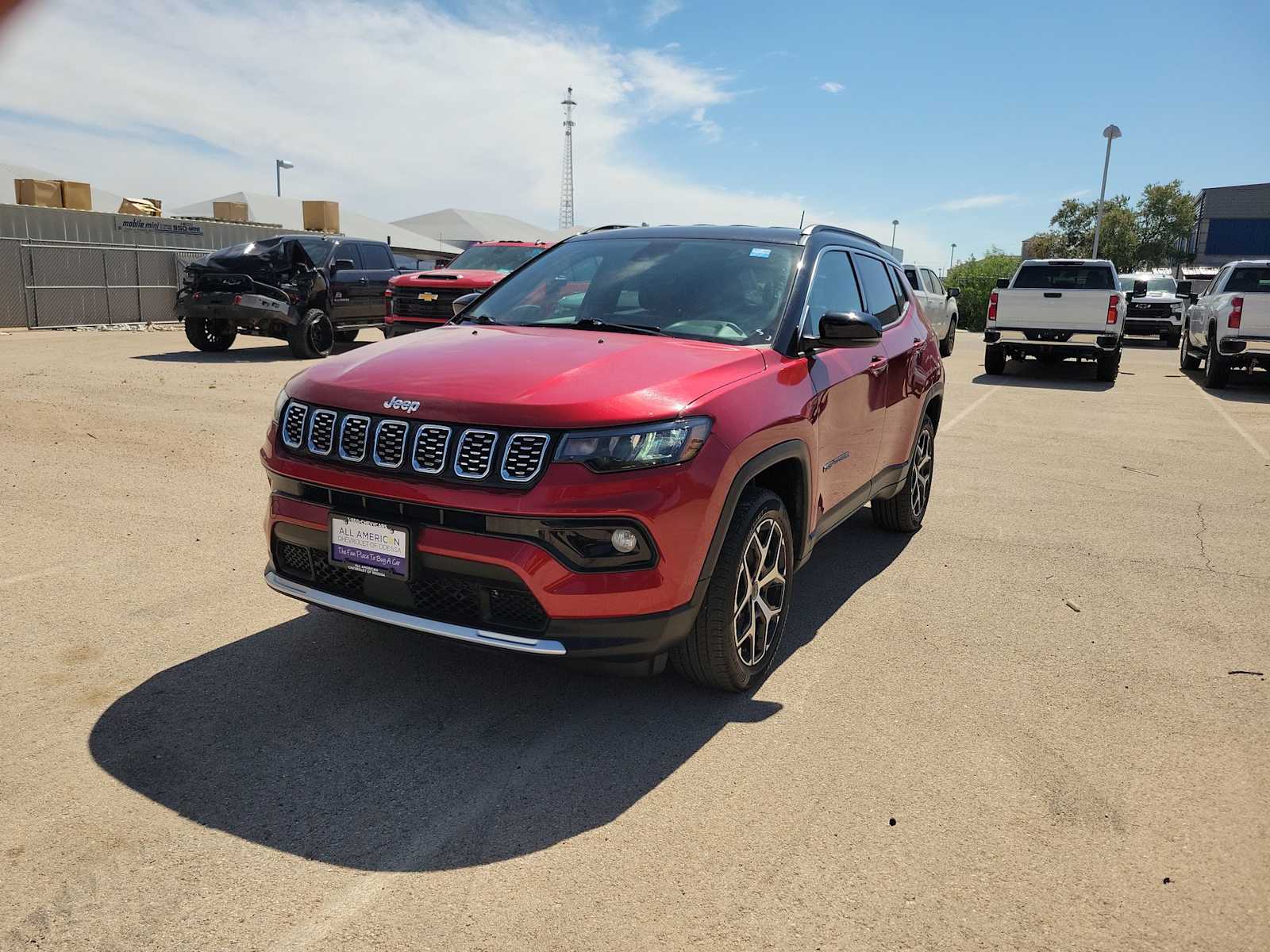Thumbnail: 2025 Jeep Compass - 4