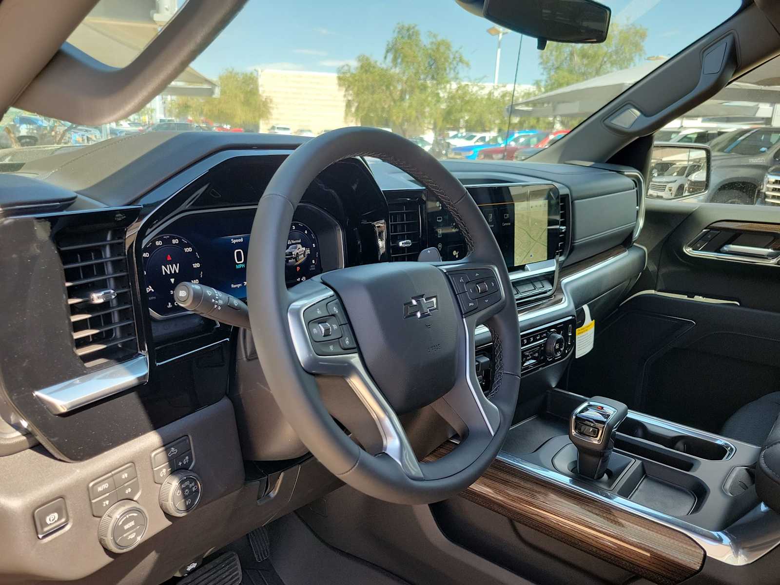 Thumbnail: 2026 Chevrolet Silverado 1500 - 2