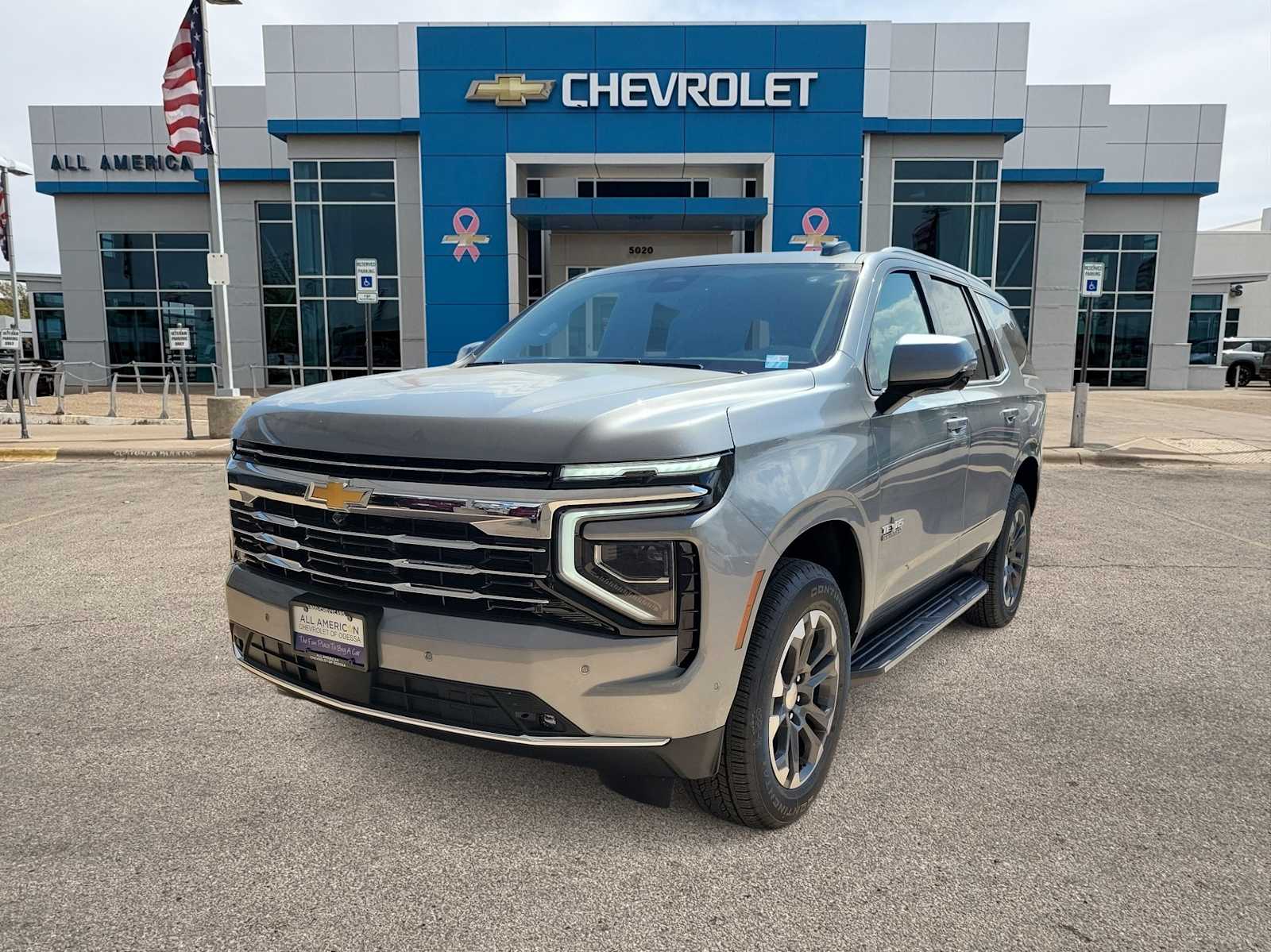 Thumbnail: 2025 Chevrolet Tahoe - 1