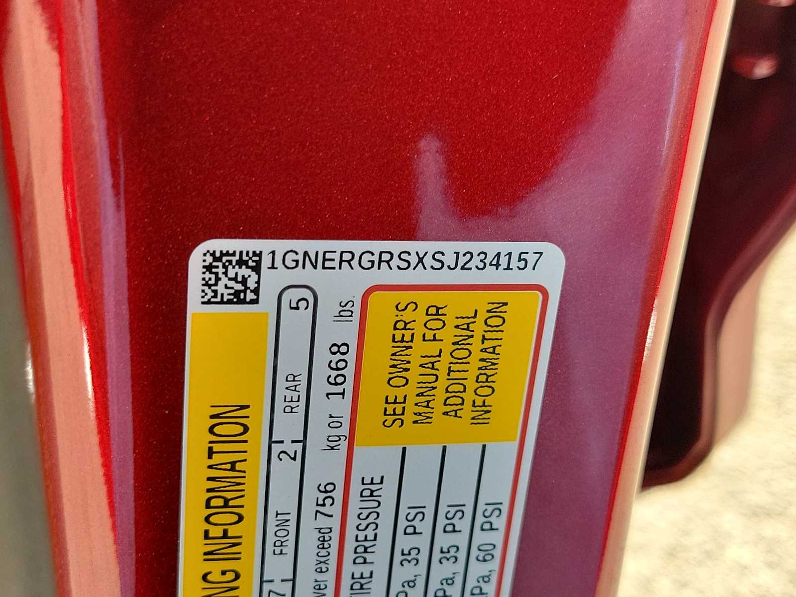 Thumbnail: 2025 Chevrolet Traverse - 21