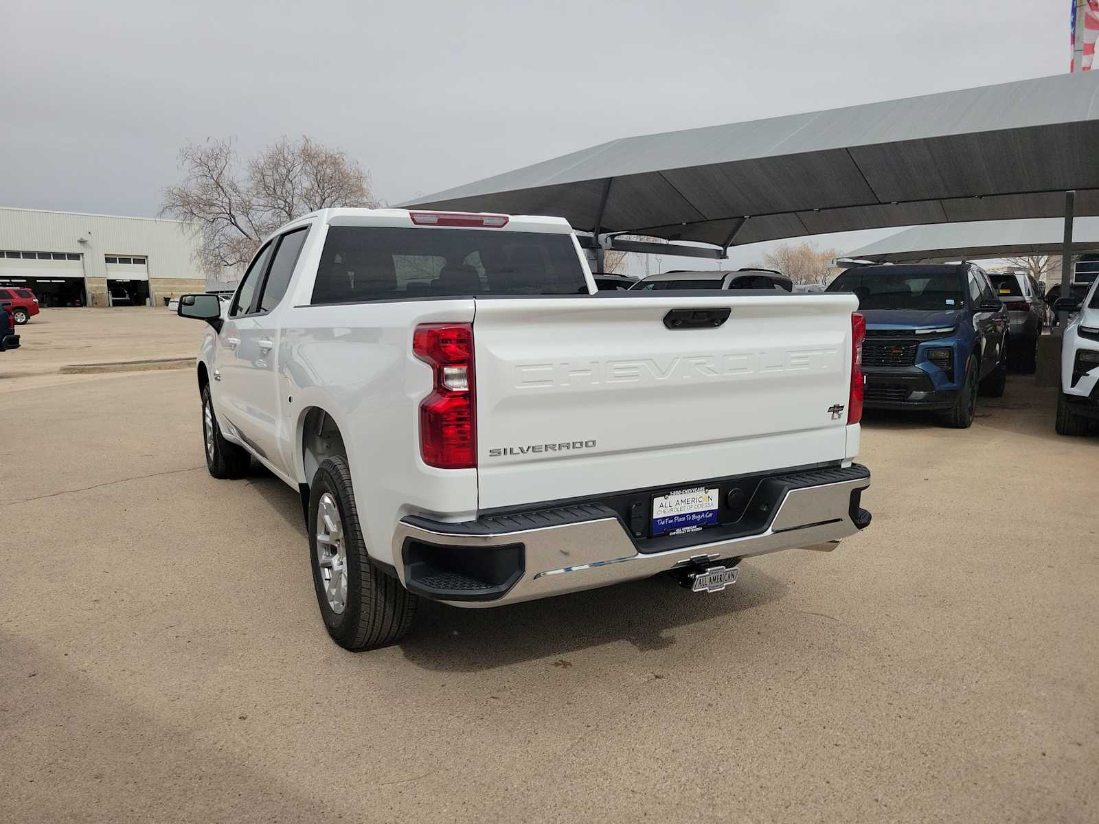 Thumbnail: 2026 Chevrolet Silverado 1500 - 6