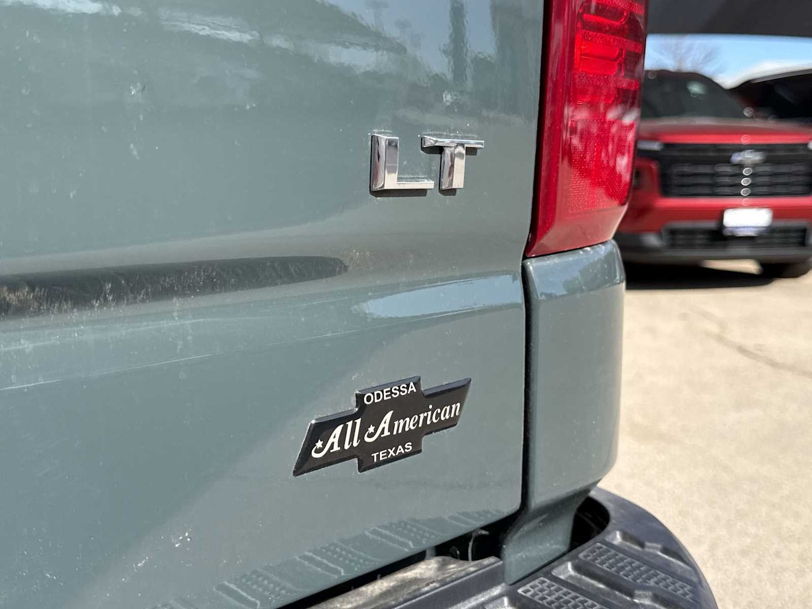 Thumbnail: 2026 Chevrolet Silverado 1500 - 3