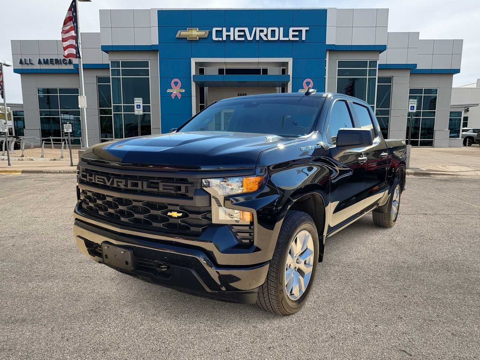 Thumbnail: 2024 Chevrolet Silverado 1500 - 1